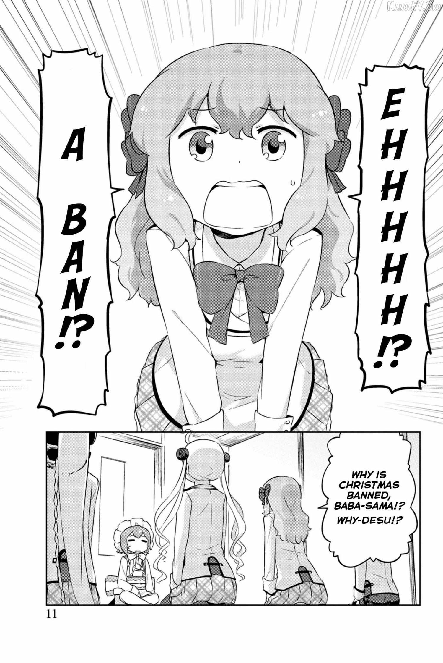 Kanojo ga Flag o Oraretara Chapter 31 page 10 - 
