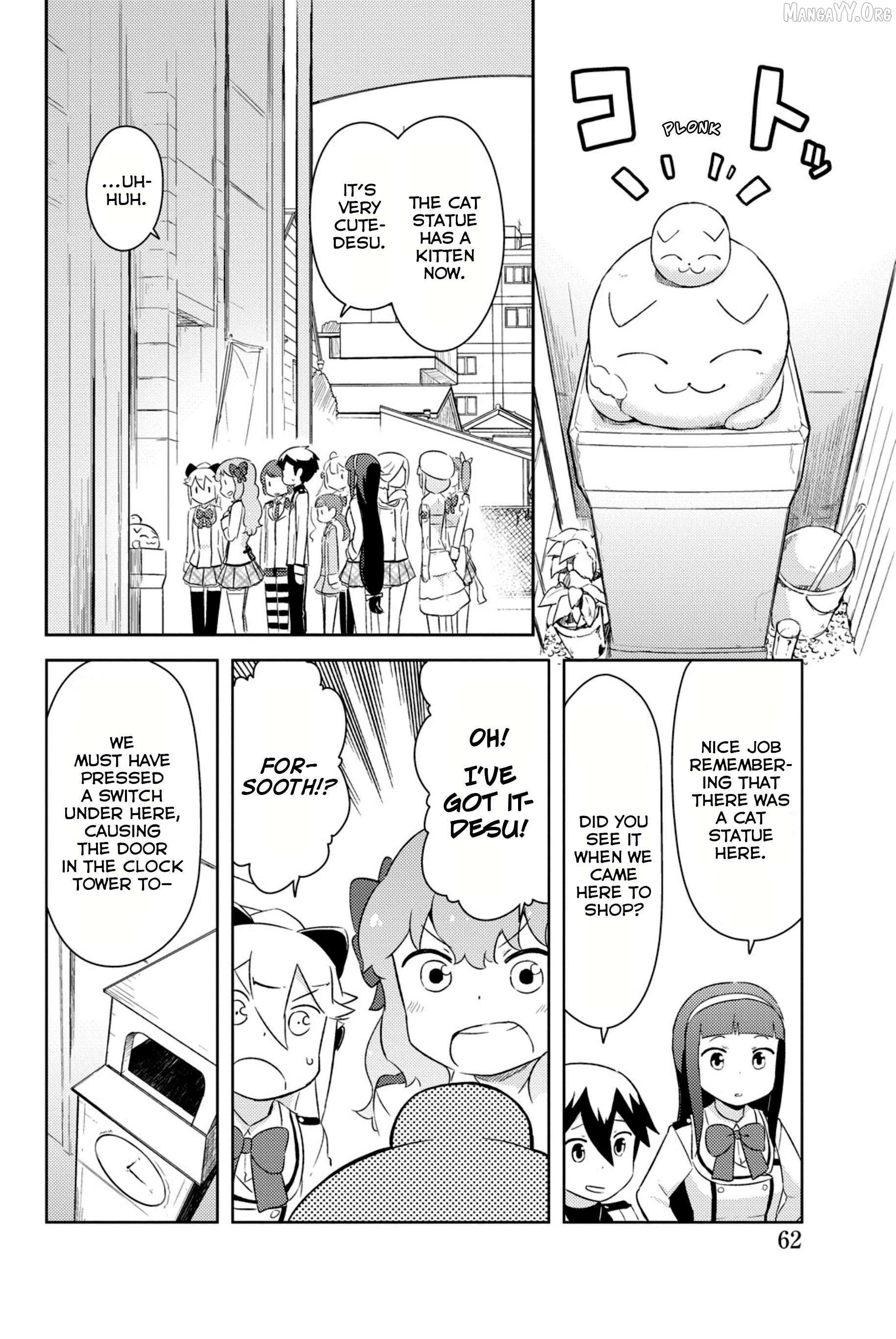 Kanojo ga Flag o Oraretara Chapter 32 page 11 - 