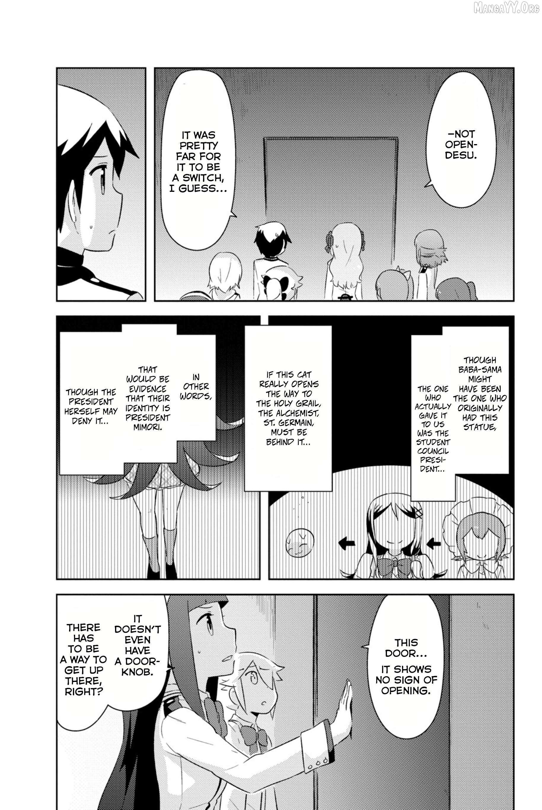 Kanojo ga Flag o Oraretara Chapter 32 page 12 - 