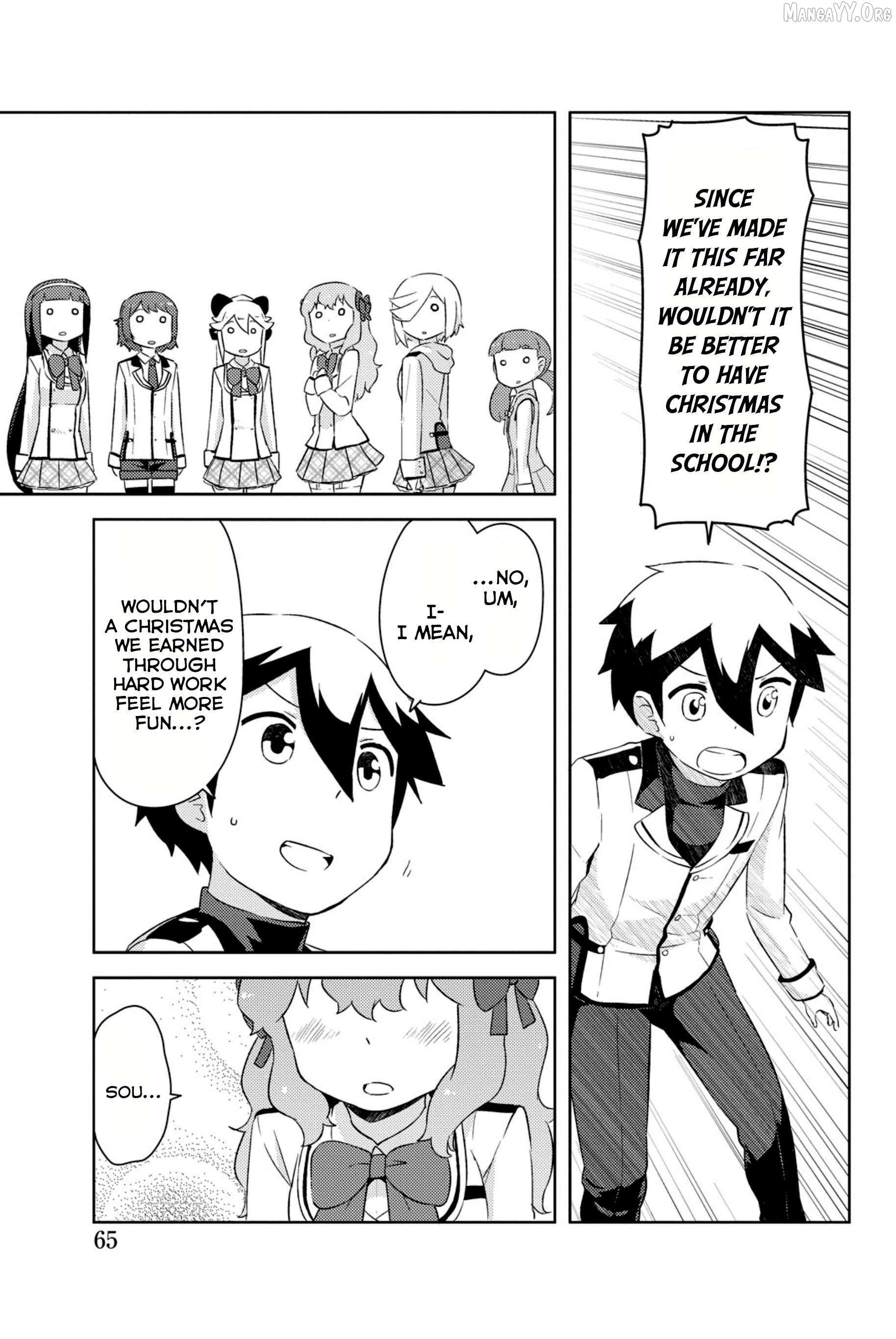 Kanojo ga Flag o Oraretara Chapter 32 page 14 - 