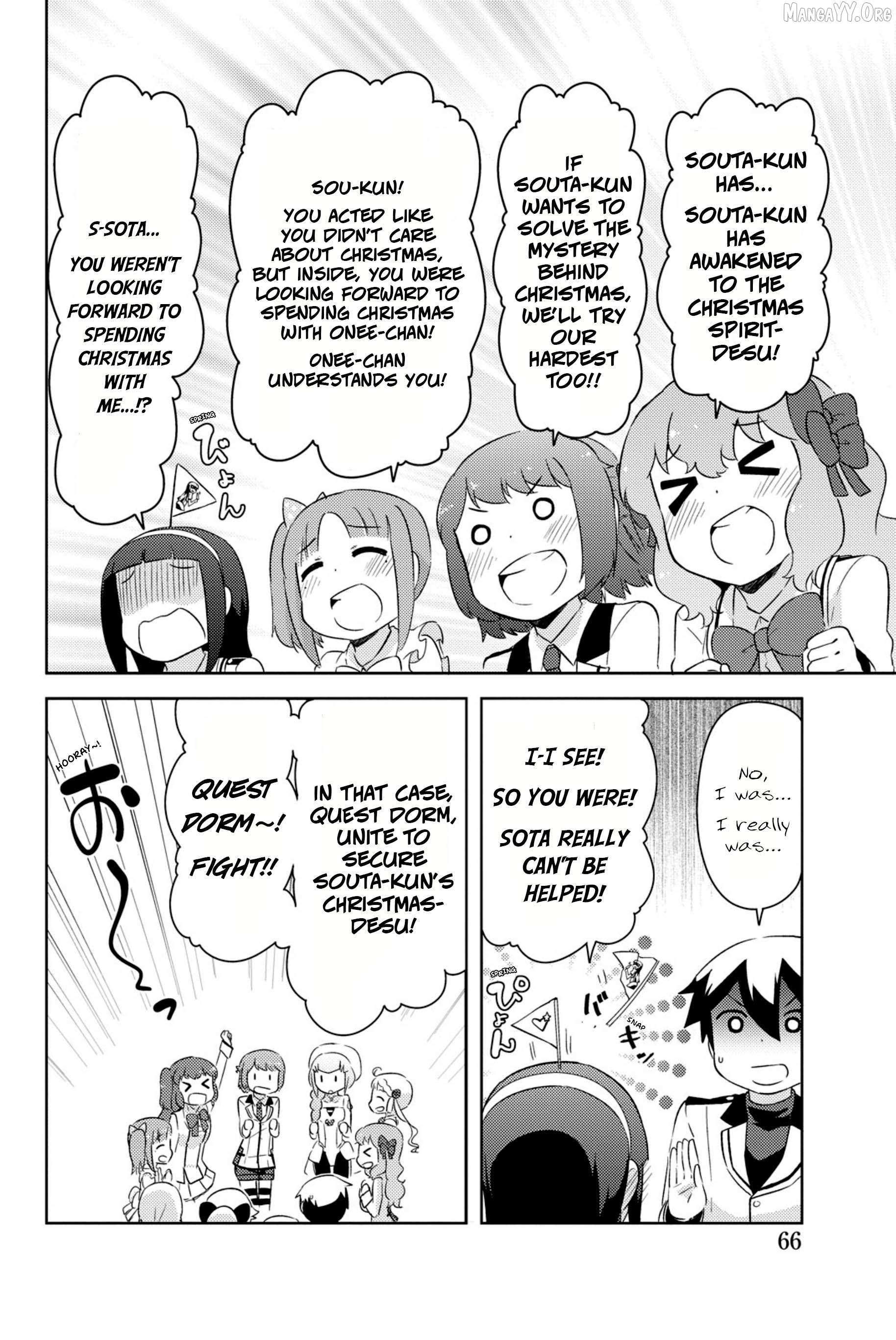 Kanojo ga Flag o Oraretara Chapter 32 page 15 - 