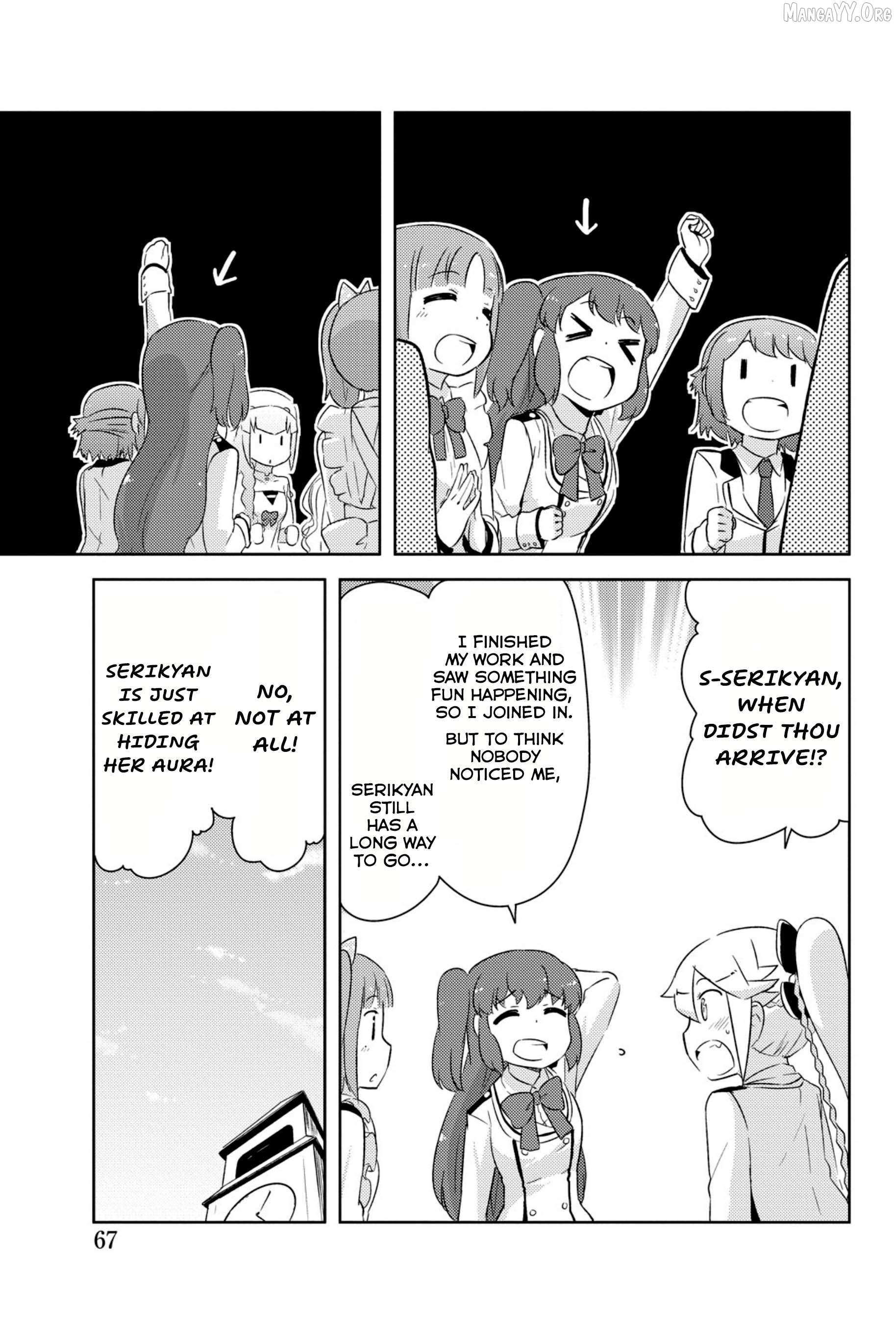 Kanojo ga Flag o Oraretara Chapter 32 page 16 - 