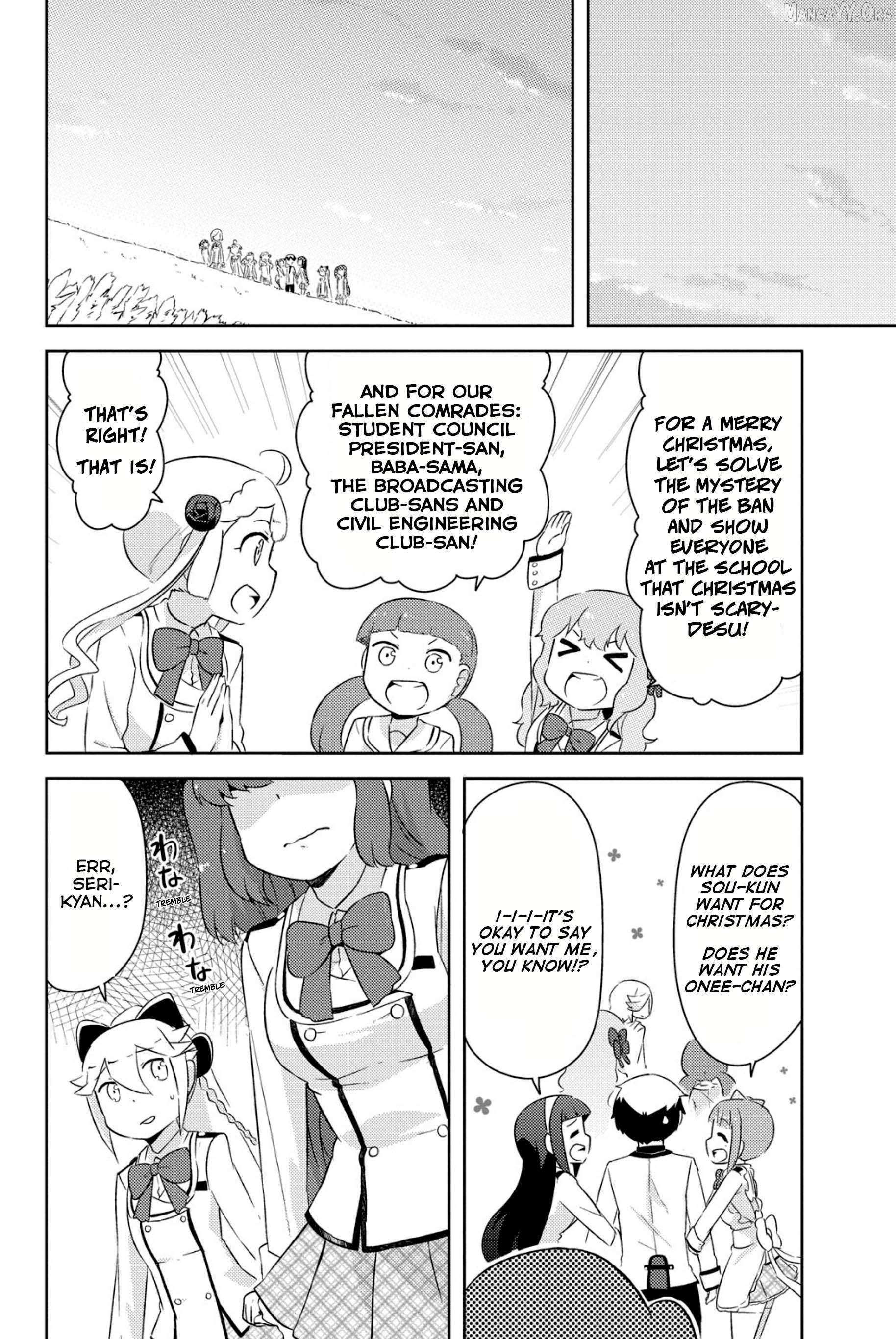 Kanojo ga Flag o Oraretara Chapter 32 page 17 - 