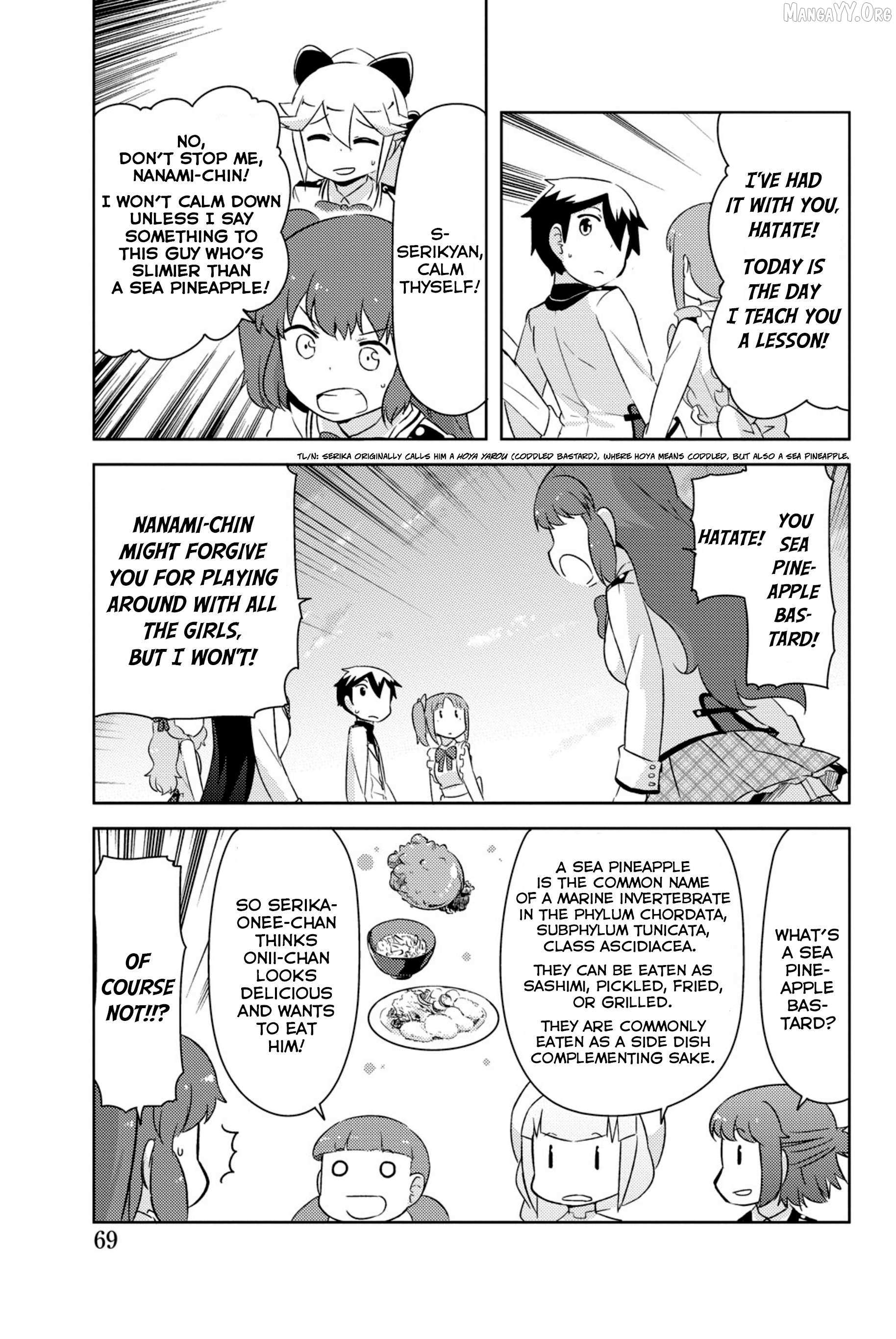 Kanojo ga Flag o Oraretara Chapter 32 page 18 - 