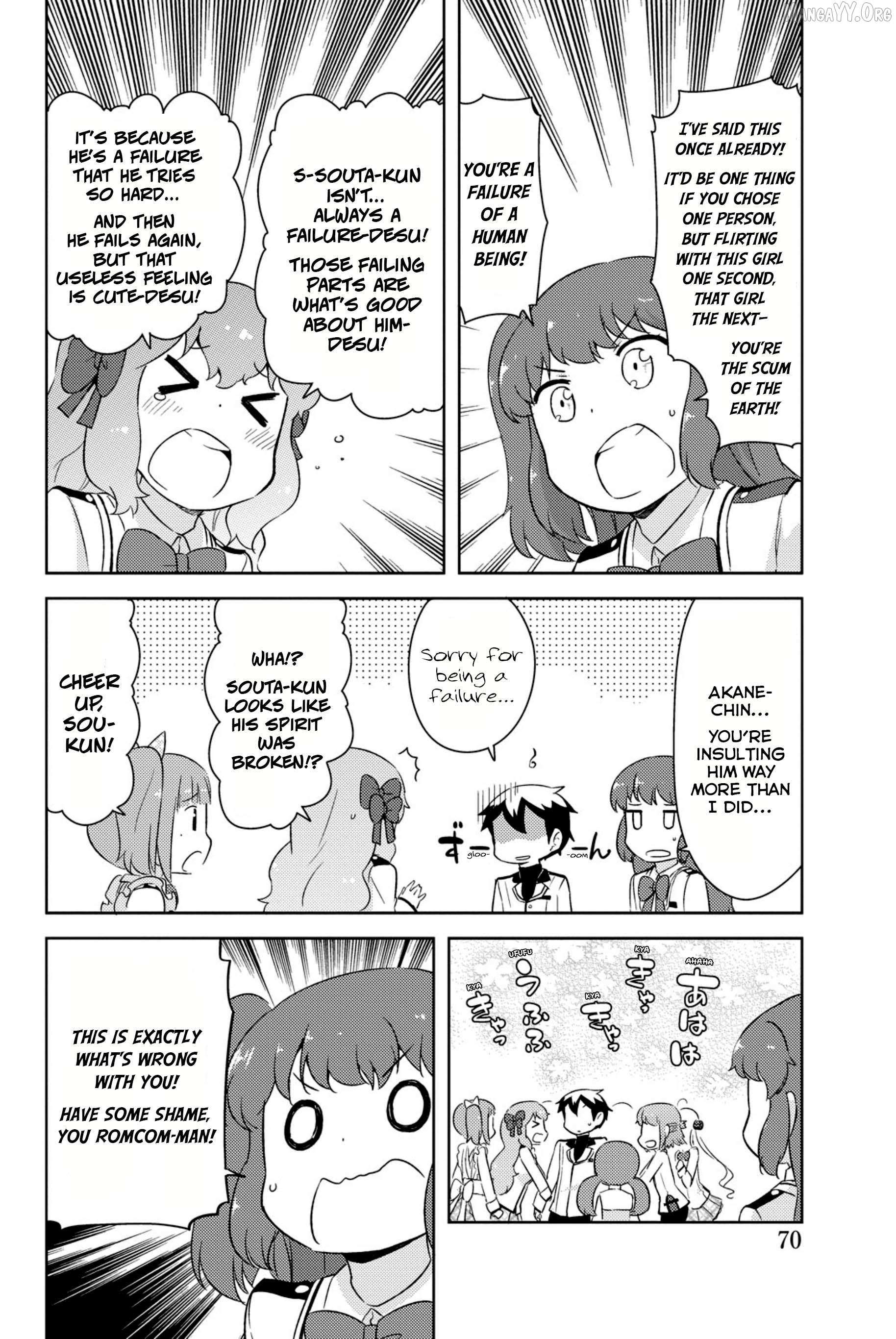 Kanojo ga Flag o Oraretara Chapter 32 page 19 - 