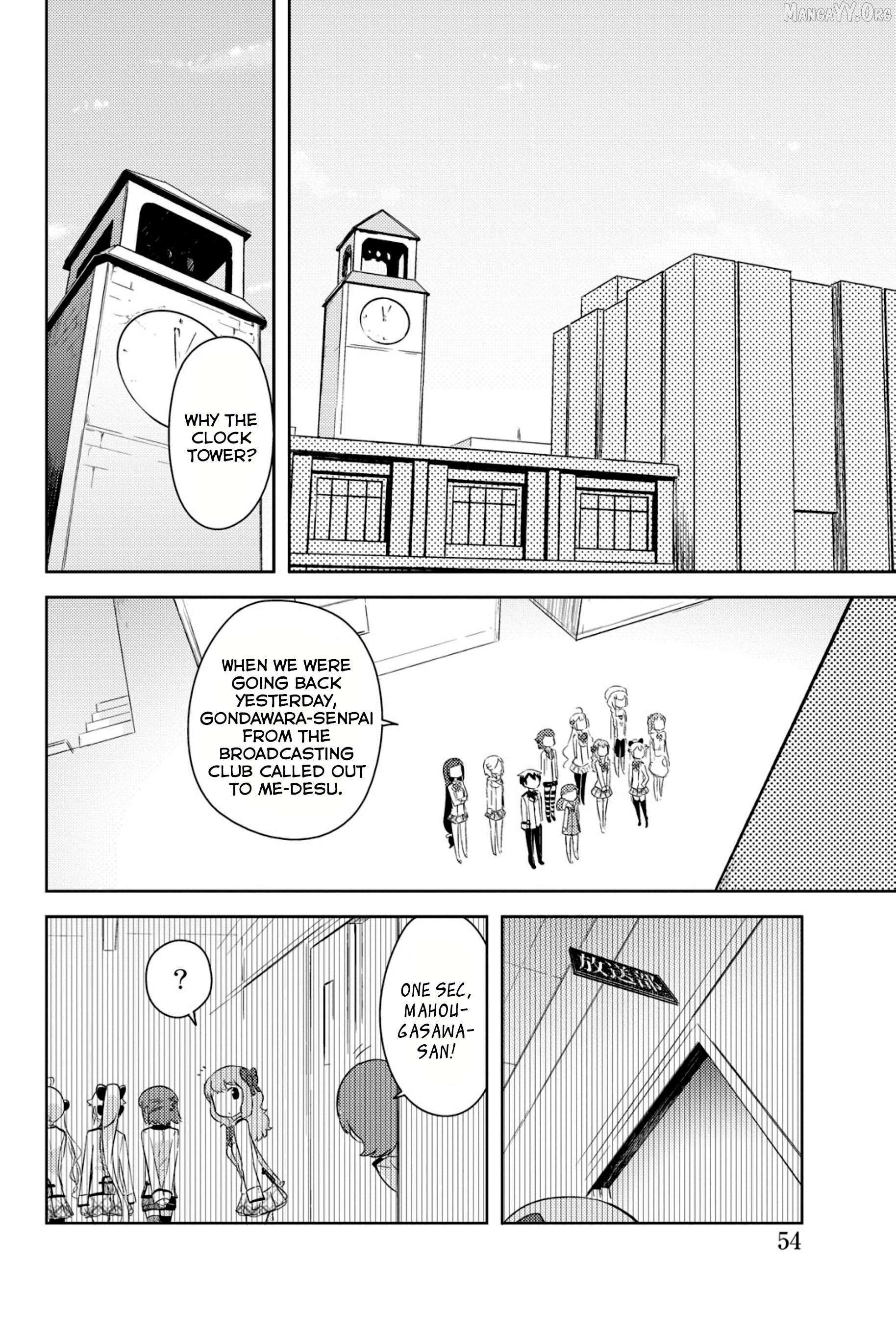 Kanojo ga Flag o Oraretara Chapter 32 page 3 - 