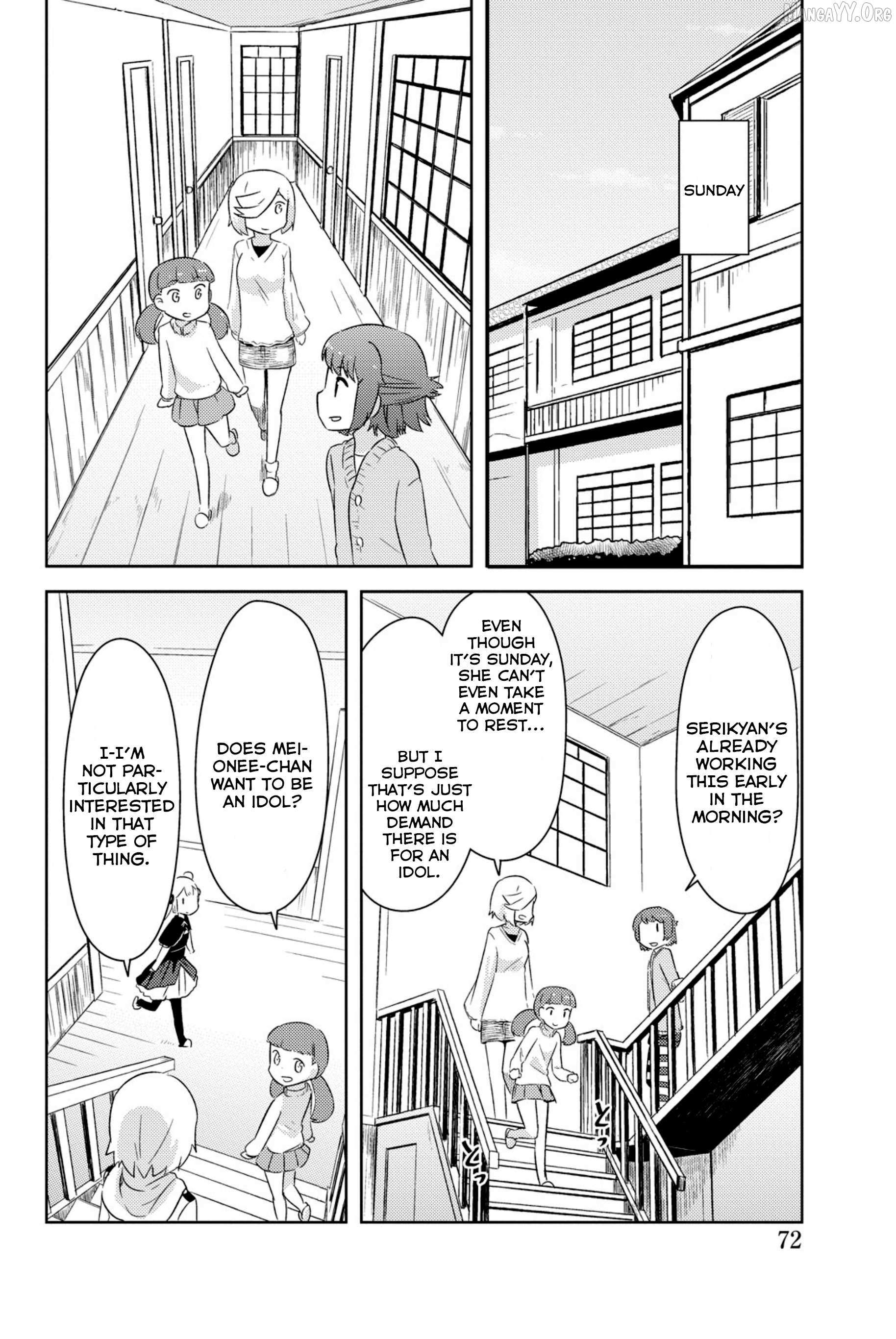 Kanojo ga Flag o Oraretara Chapter 32 page 21 - 