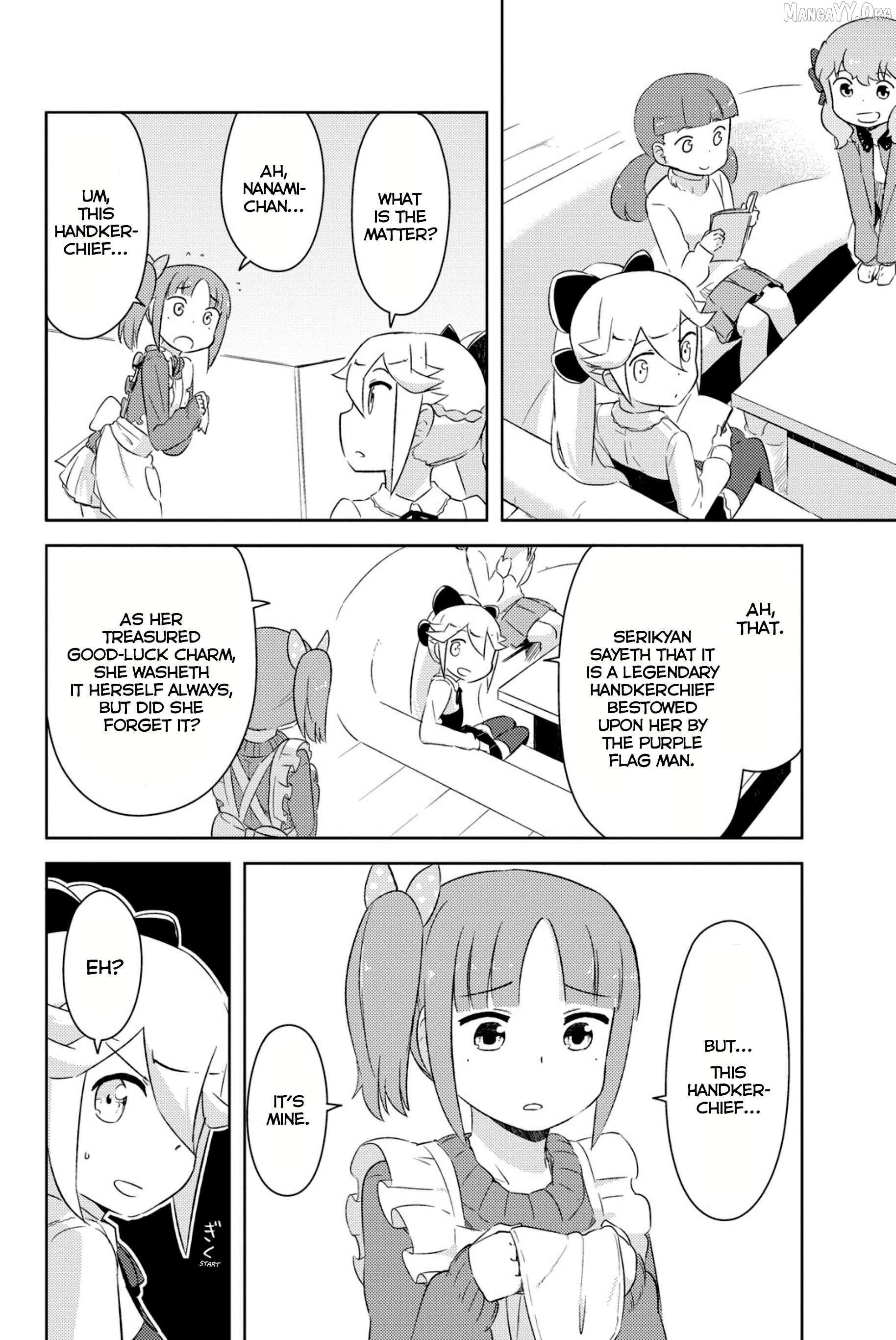 Kanojo ga Flag o Oraretara Chapter 32 page 23 - 