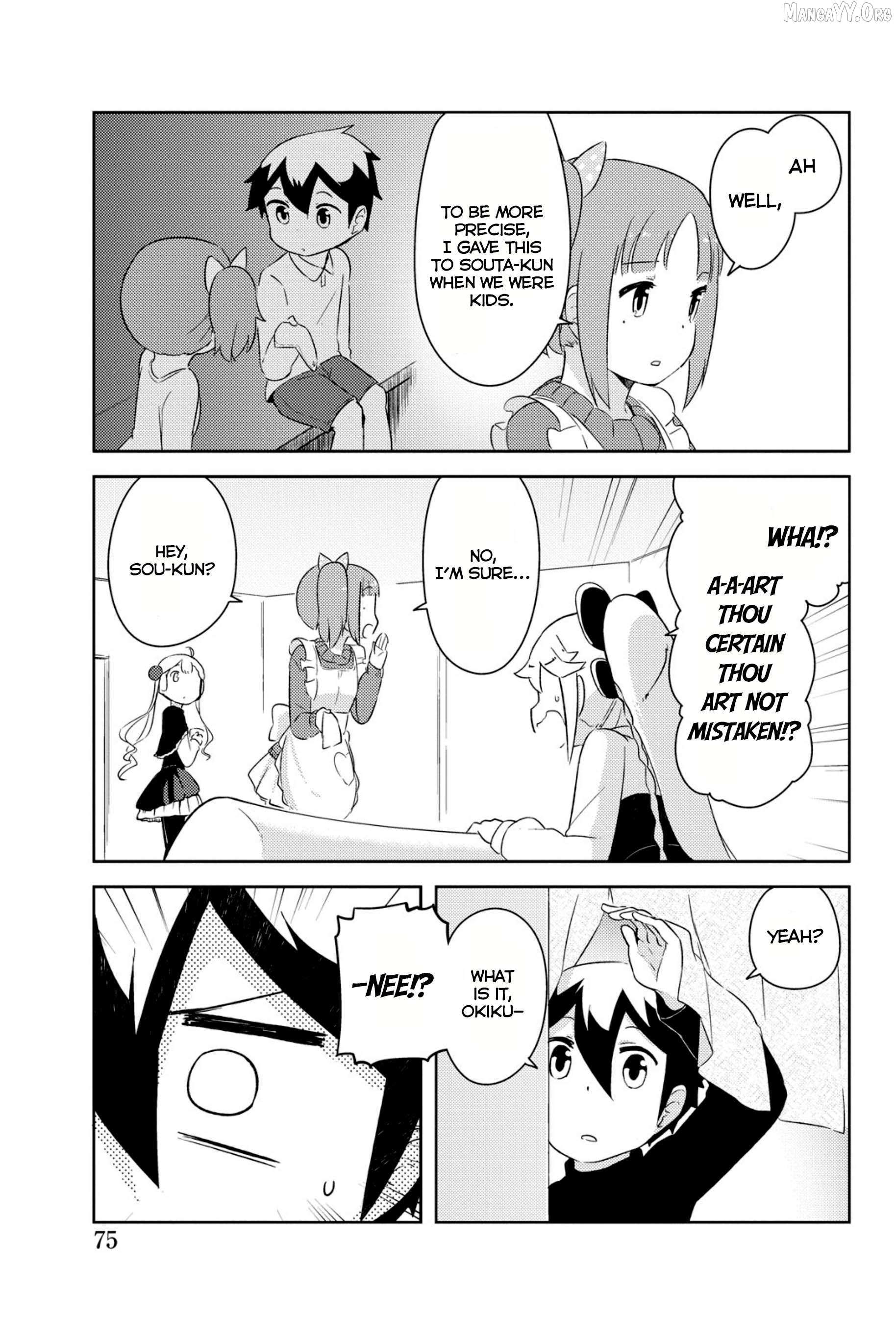 Kanojo ga Flag o Oraretara Chapter 32 page 24 - 