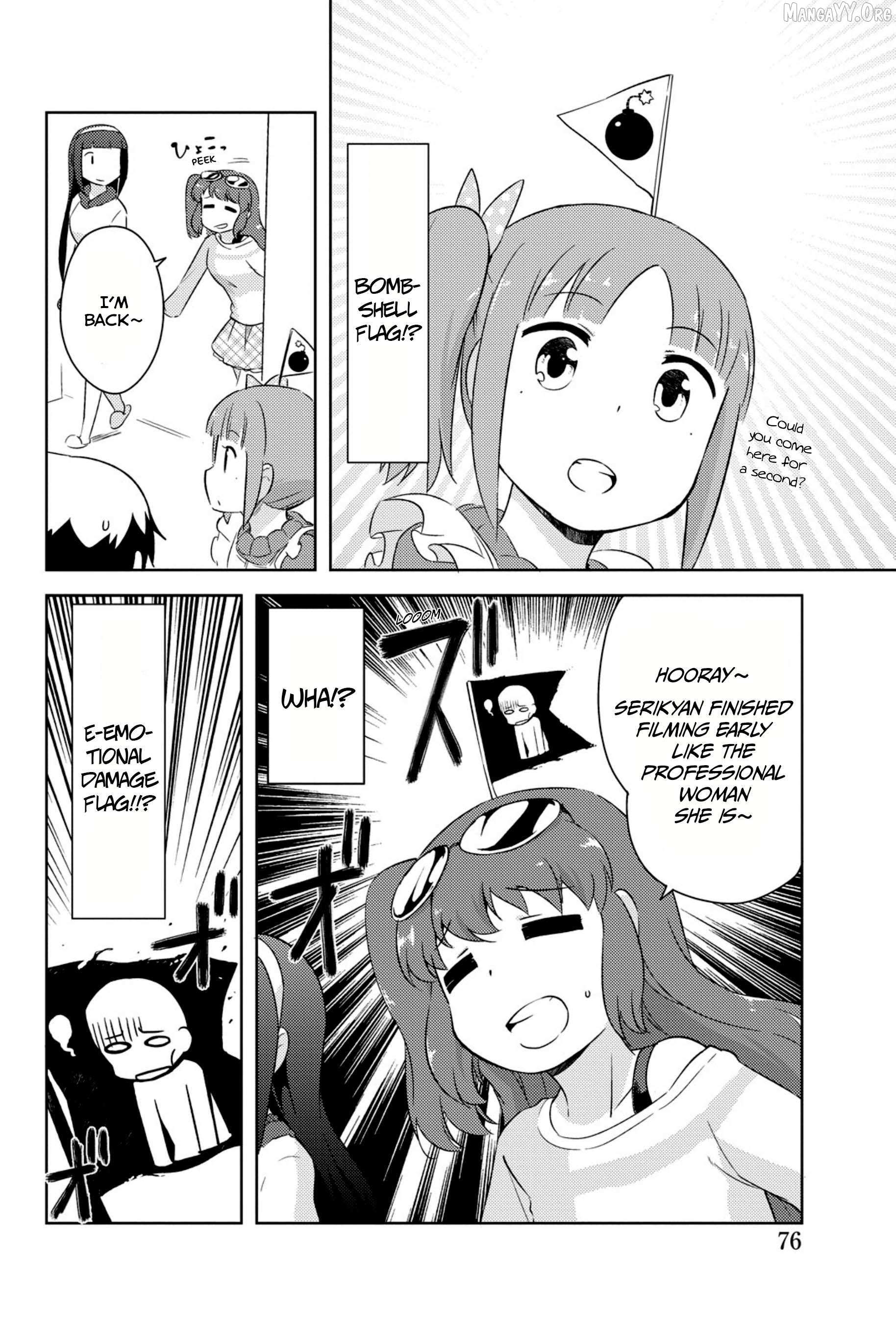 Kanojo ga Flag o Oraretara Chapter 32 page 25 - 