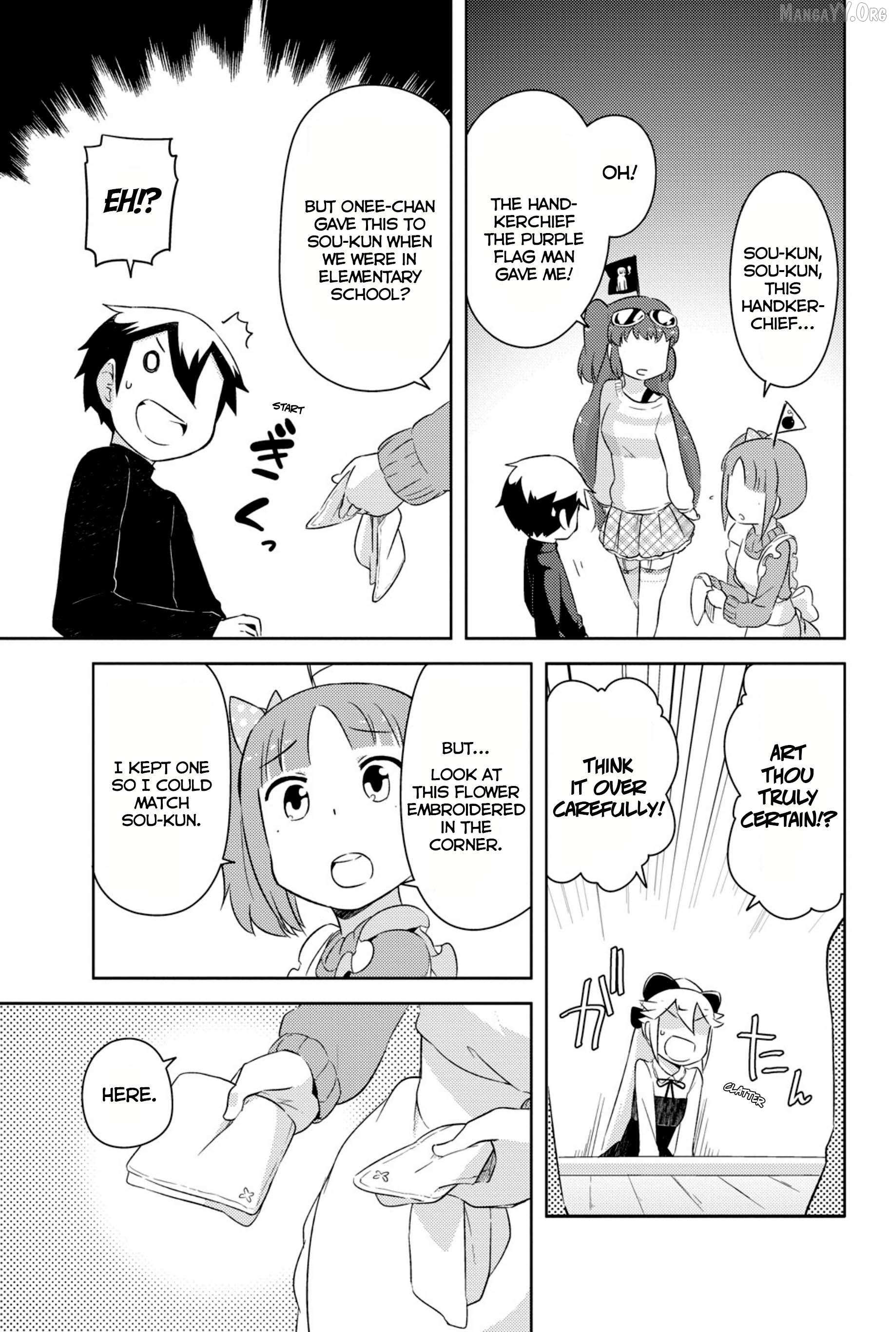Kanojo ga Flag o Oraretara Chapter 32 page 26 - 