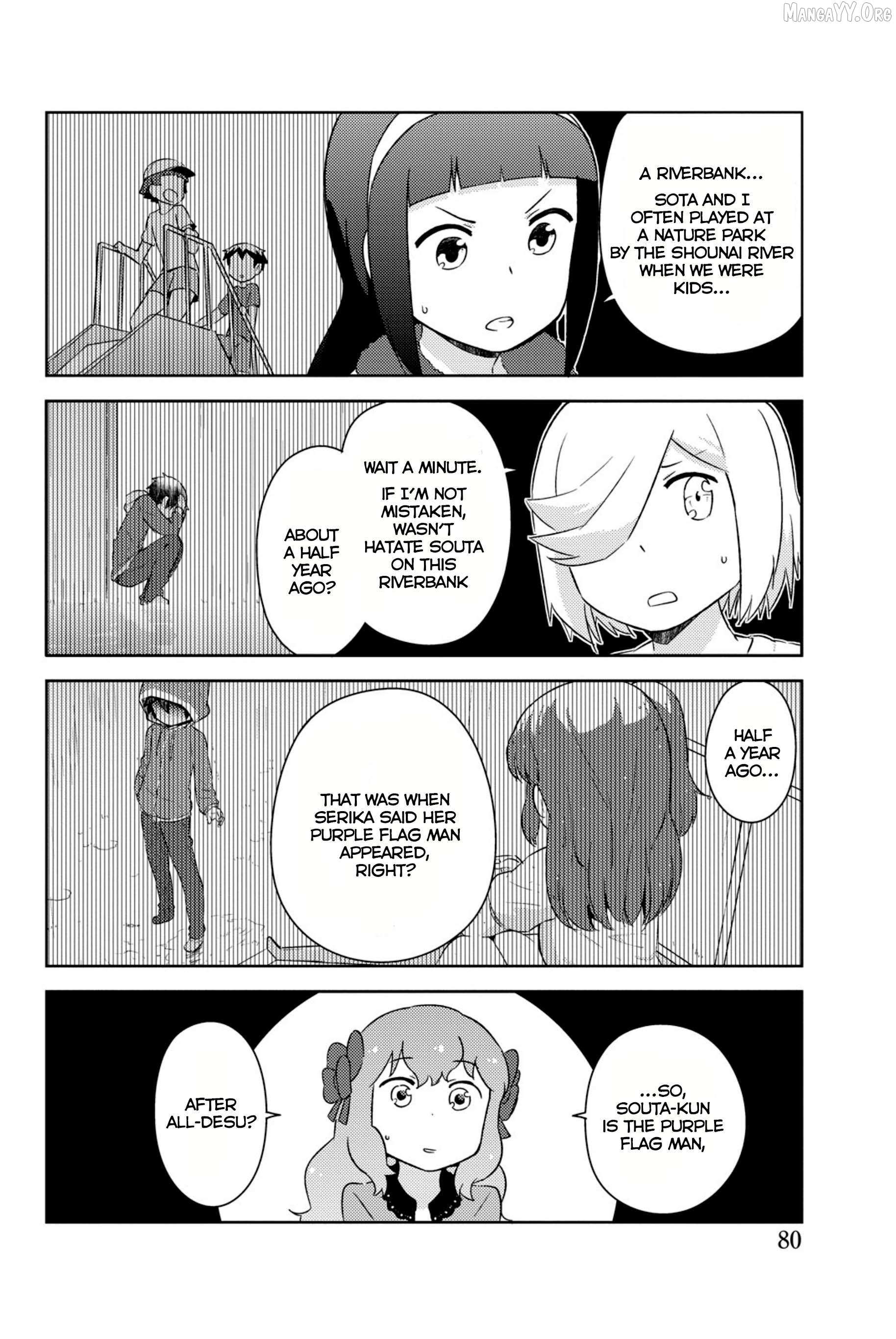 Kanojo ga Flag o Oraretara Chapter 32 page 29 - 
