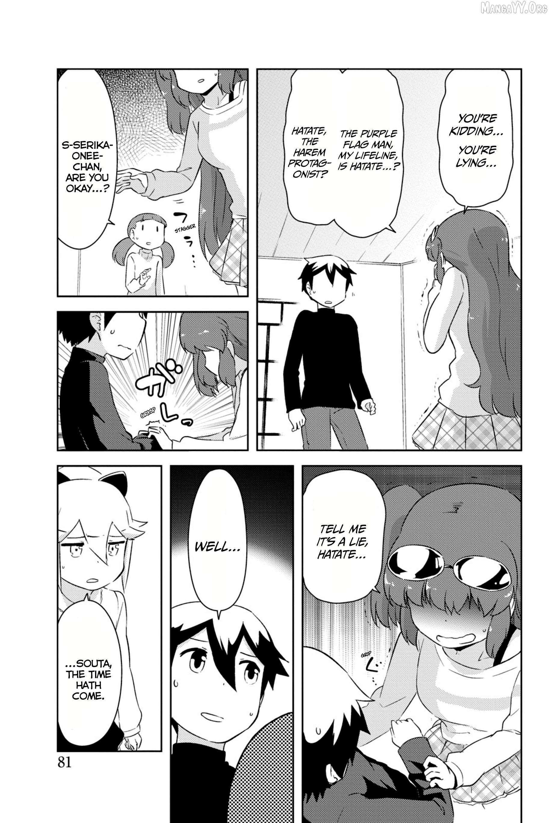 Kanojo ga Flag o Oraretara Chapter 32 page 30 - 