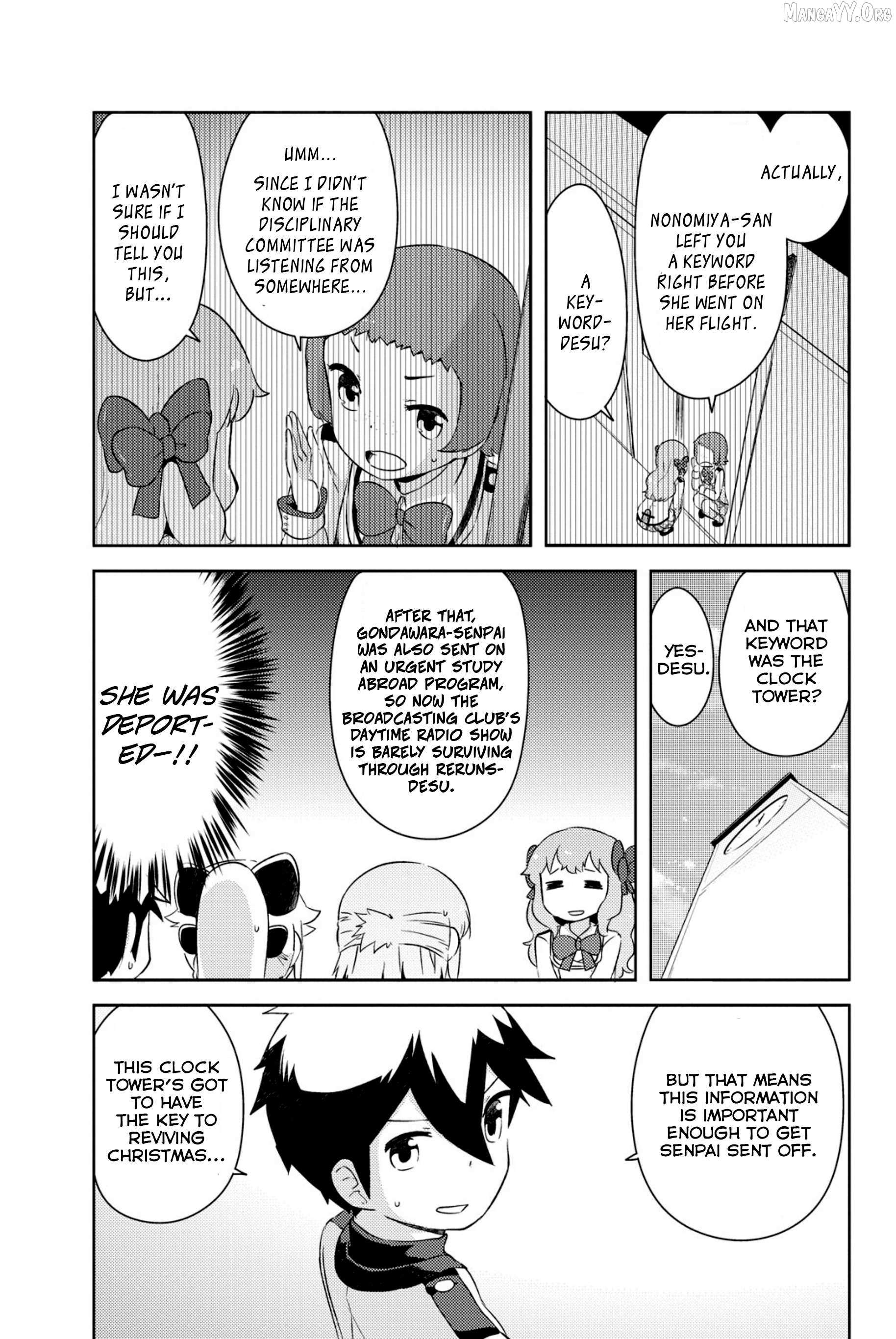 Kanojo ga Flag o Oraretara Chapter 32 page 4 - 