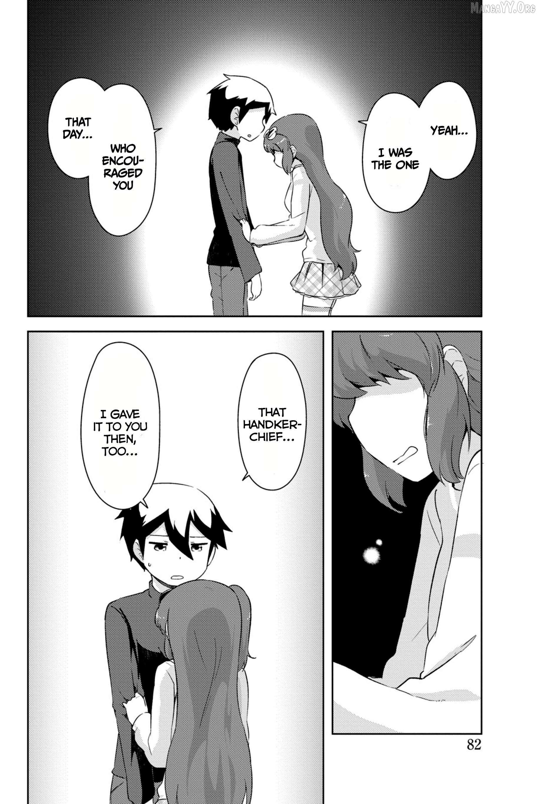 Kanojo ga Flag o Oraretara Chapter 32 page 31 - 