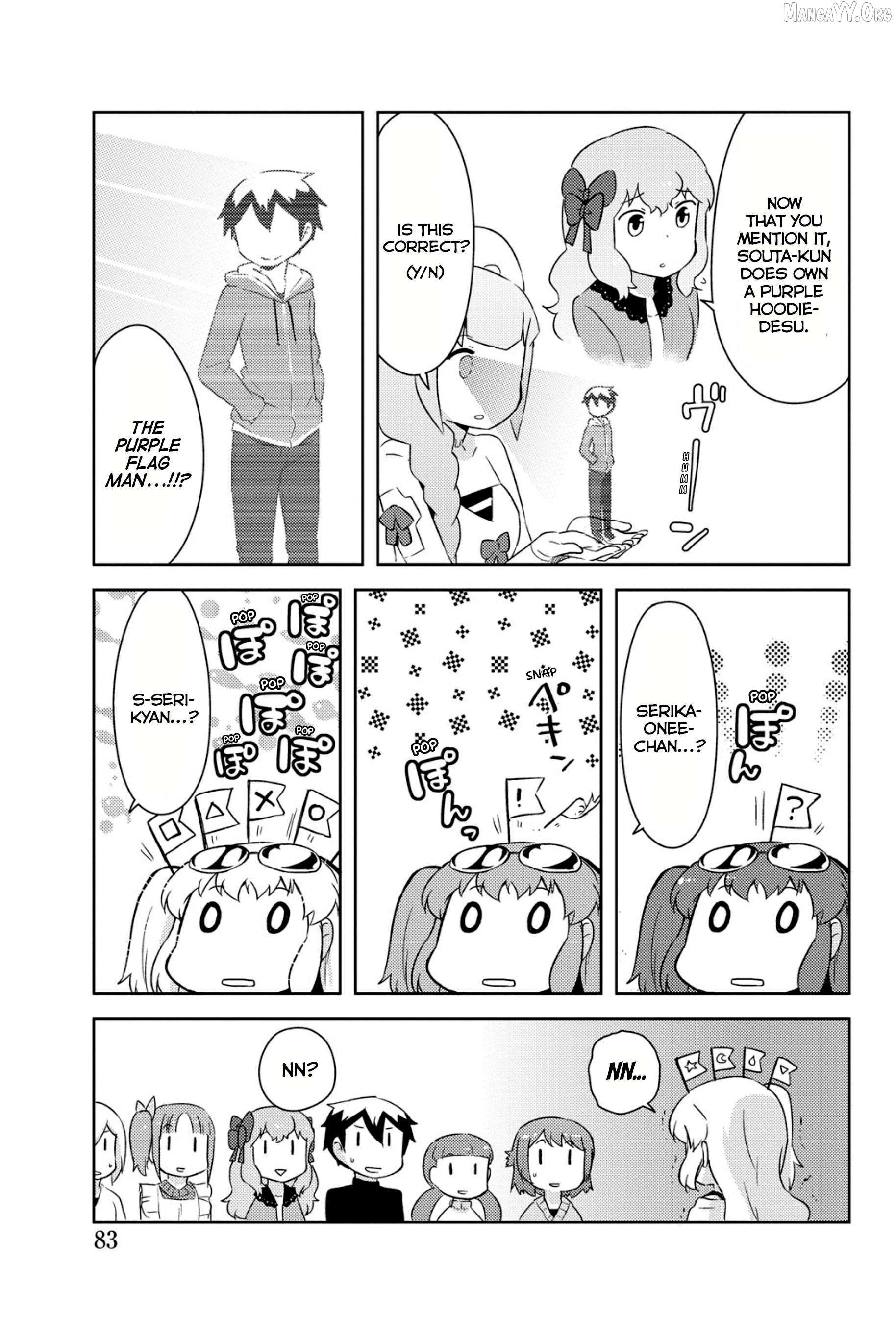 Kanojo ga Flag o Oraretara Chapter 32 page 32 - 
