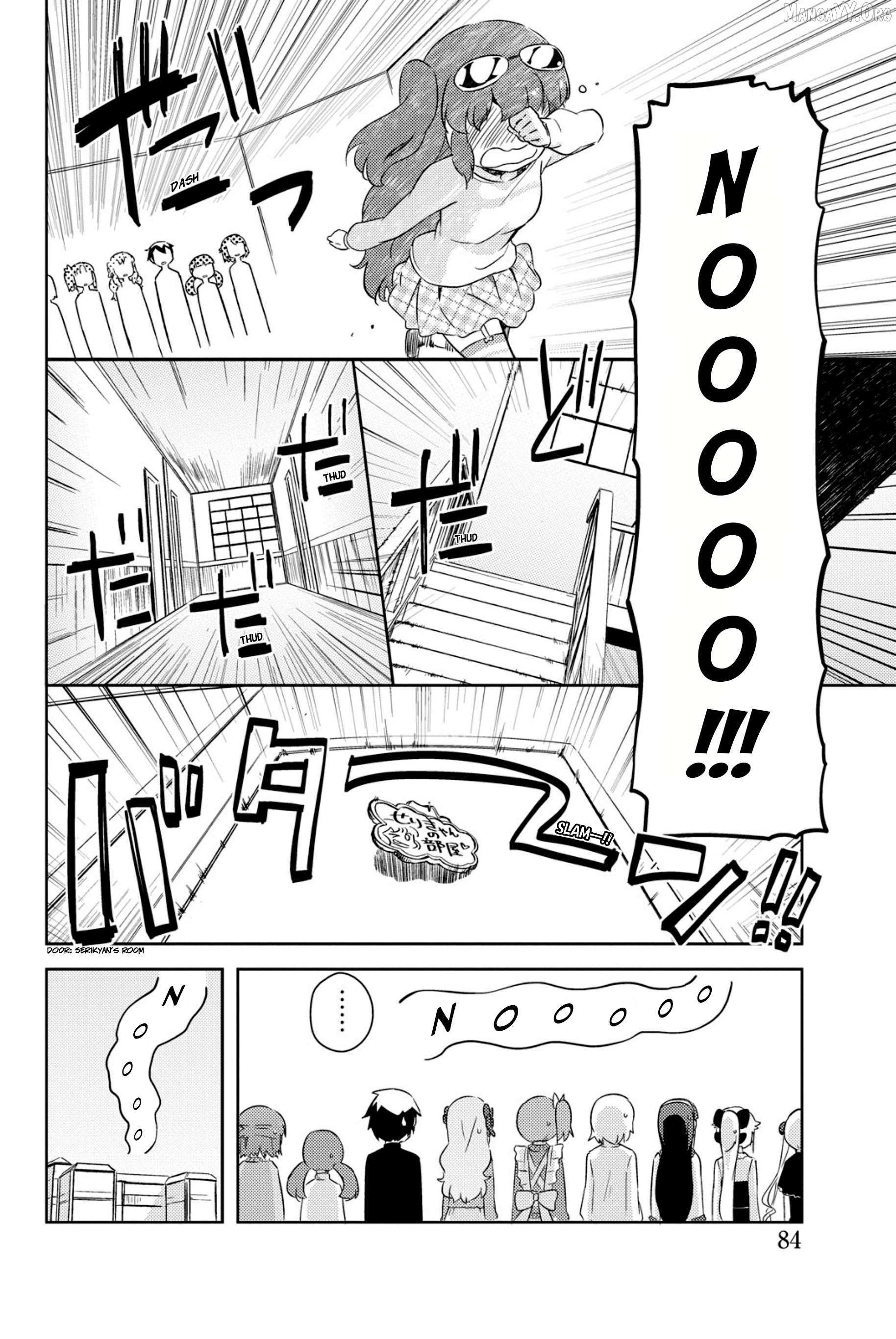 Kanojo ga Flag o Oraretara Chapter 32 page 33 - 