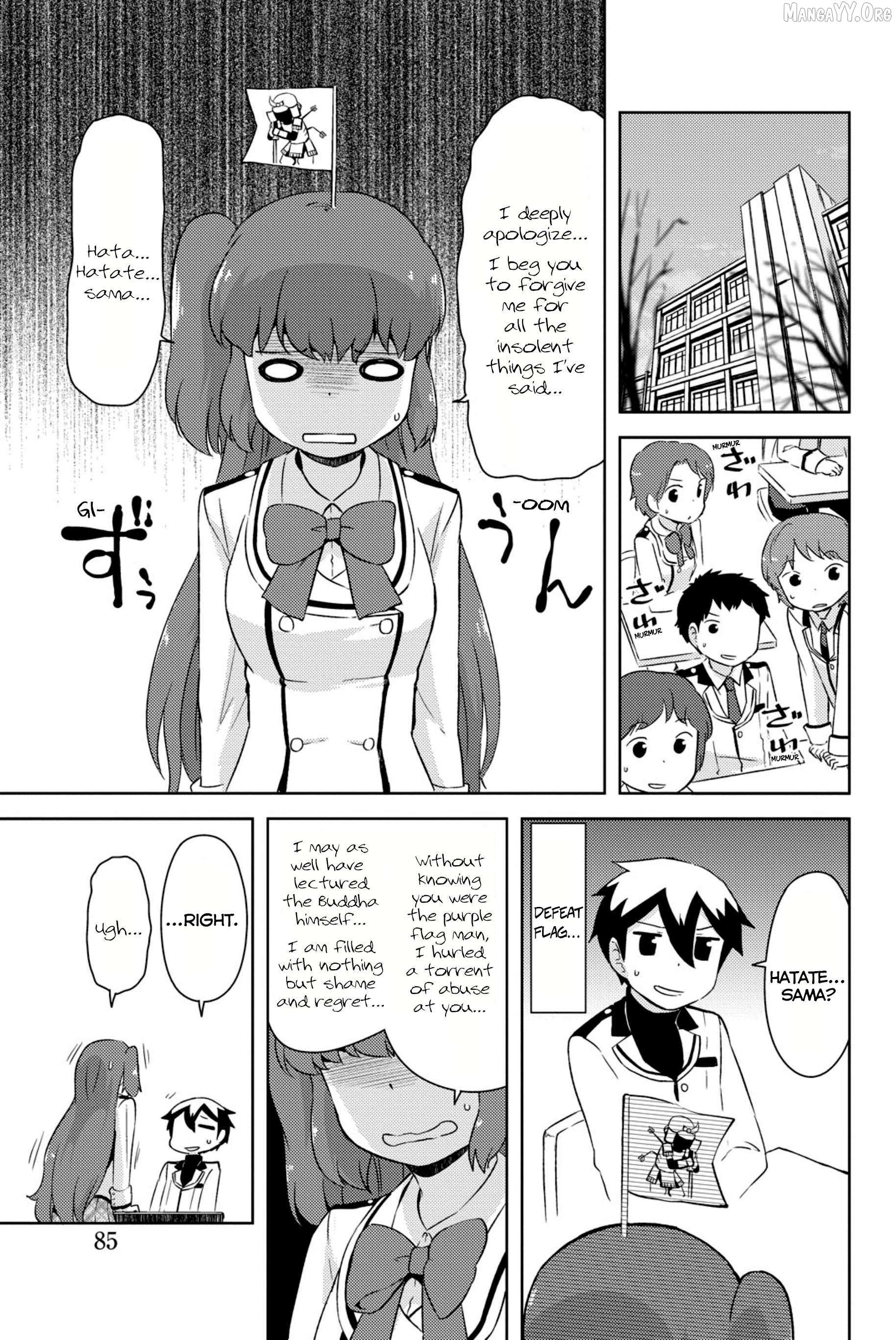 Kanojo ga Flag o Oraretara Chapter 32 page 34 - 