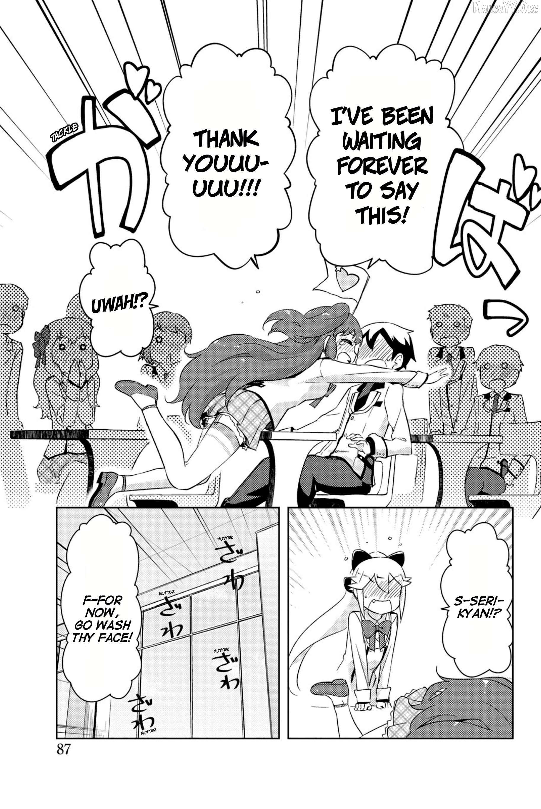 Kanojo ga Flag o Oraretara Chapter 32 page 36 - 