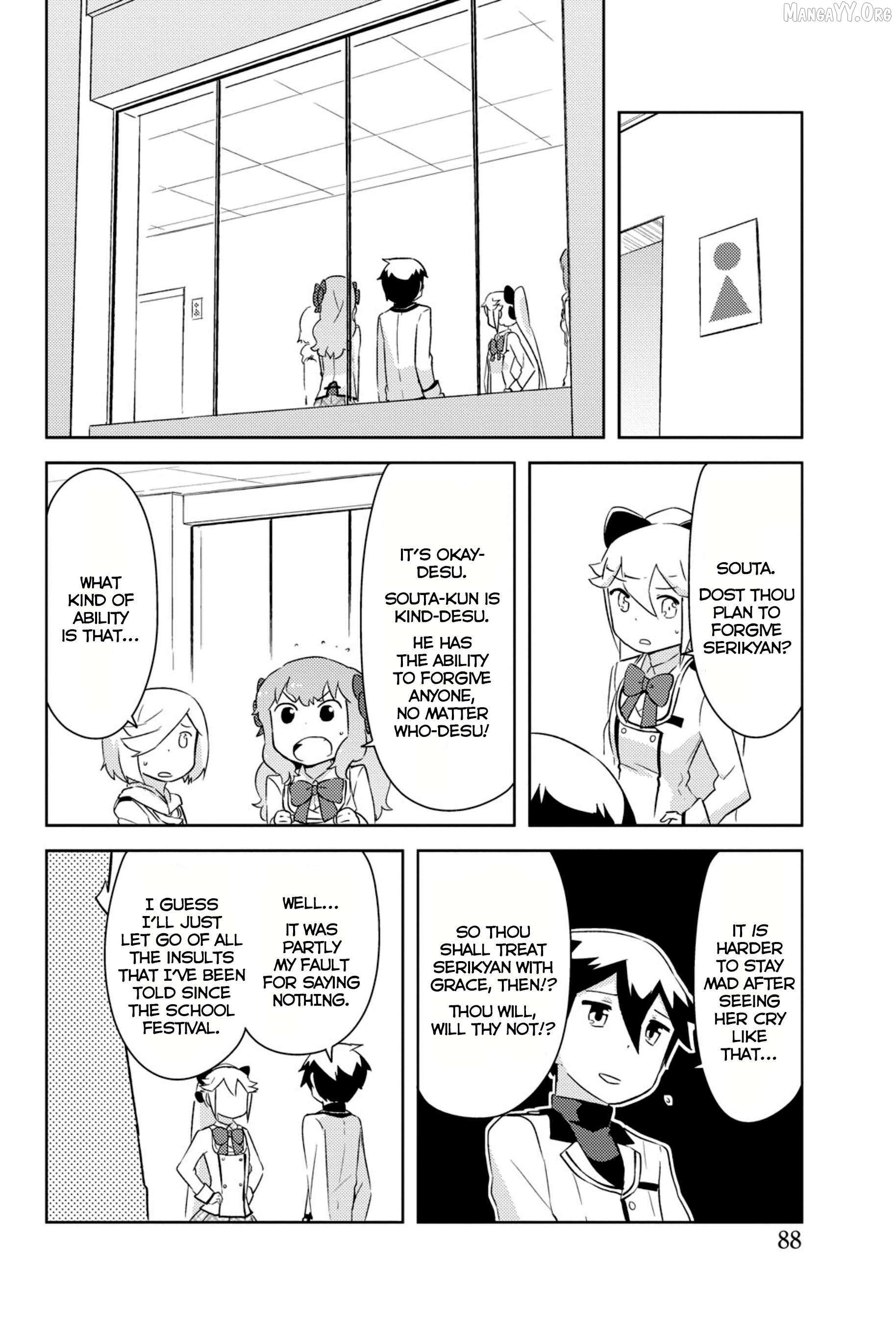 Kanojo ga Flag o Oraretara Chapter 32 page 37 - 