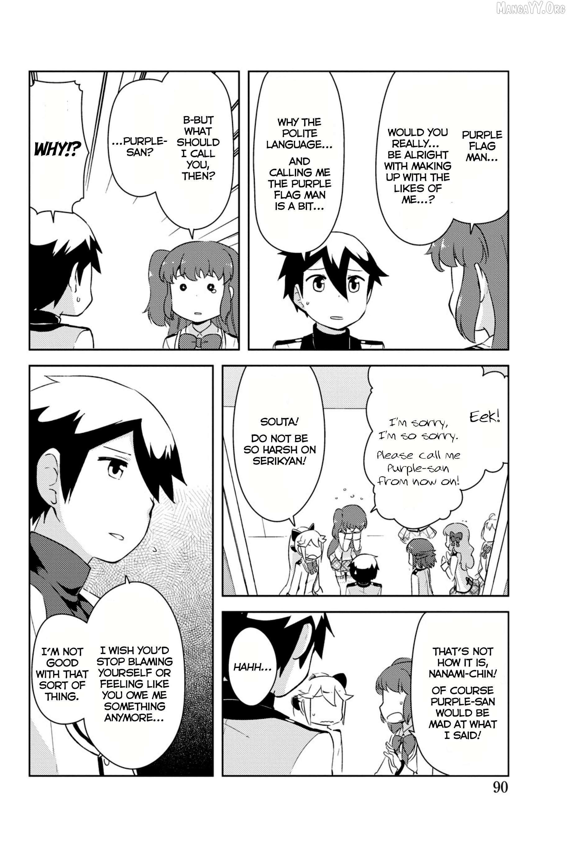 Kanojo ga Flag o Oraretara Chapter 32 page 39 - 