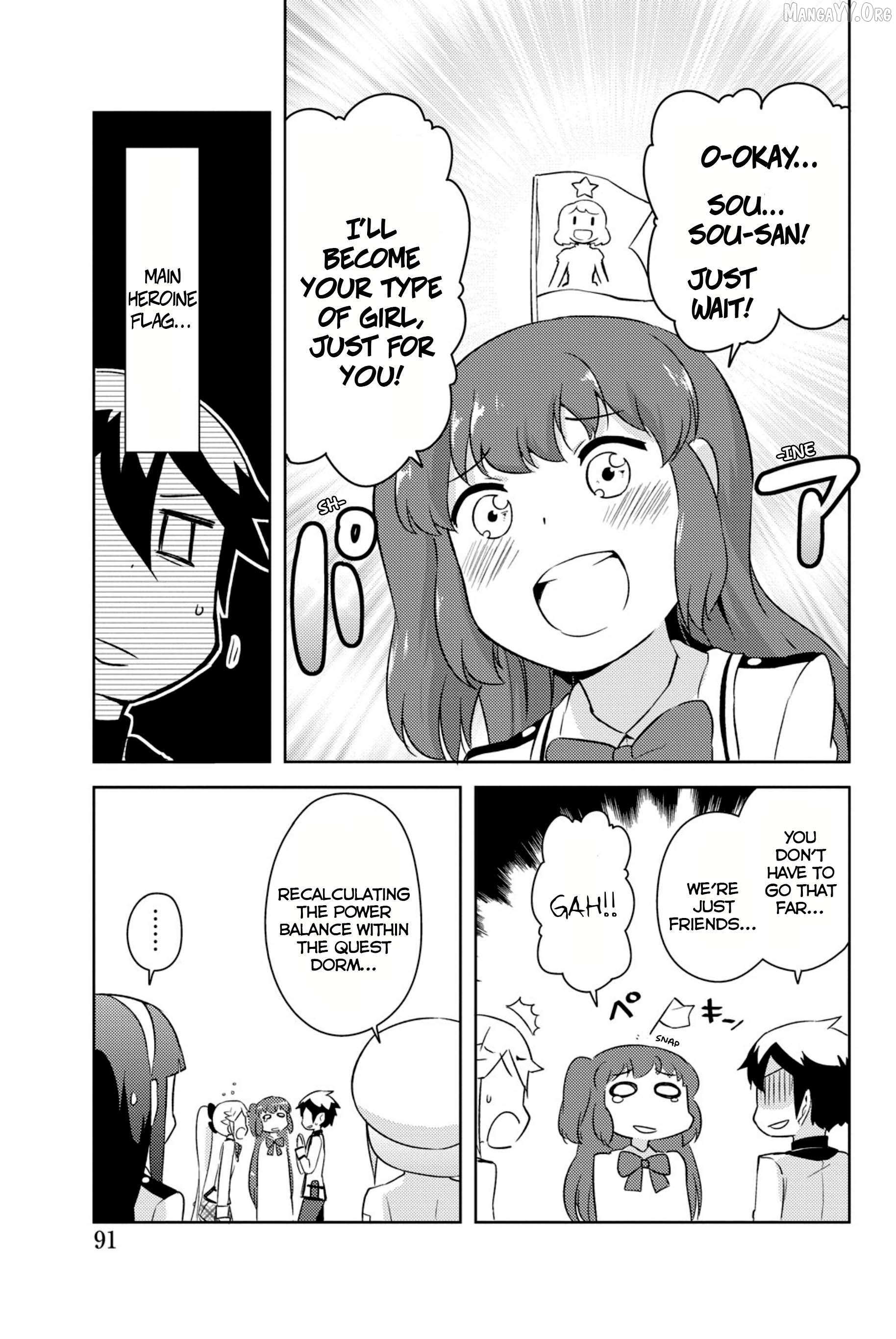 Kanojo ga Flag o Oraretara Chapter 32 page 40 - 