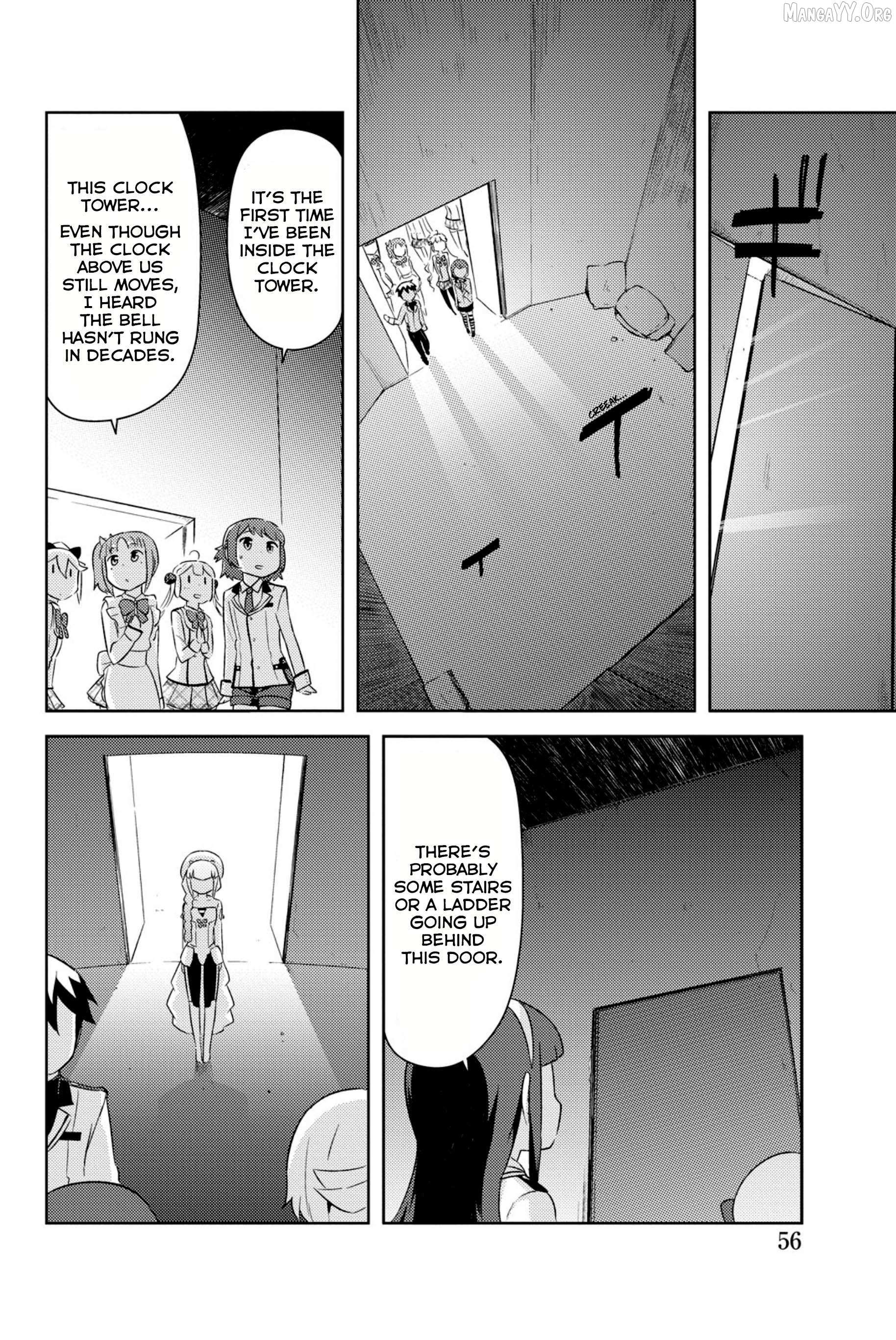 Kanojo ga Flag o Oraretara Chapter 32 page 5 - 