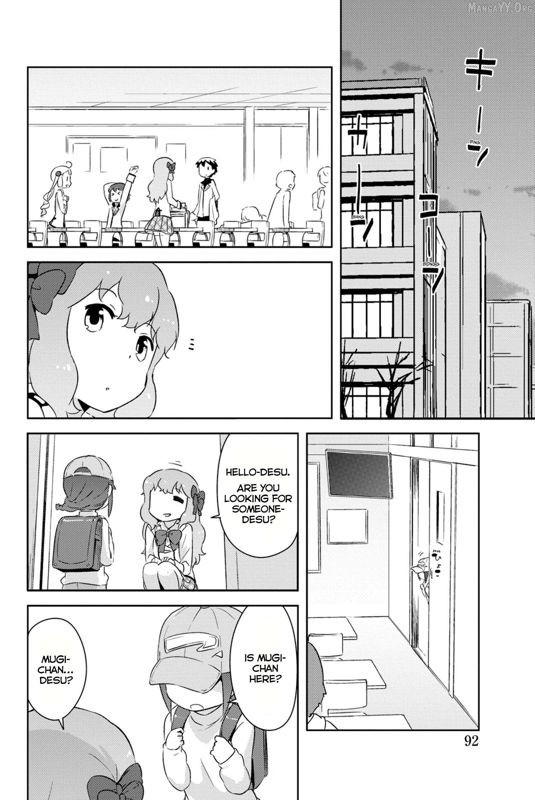 Kanojo ga Flag o Oraretara Chapter 32 page 41 - 