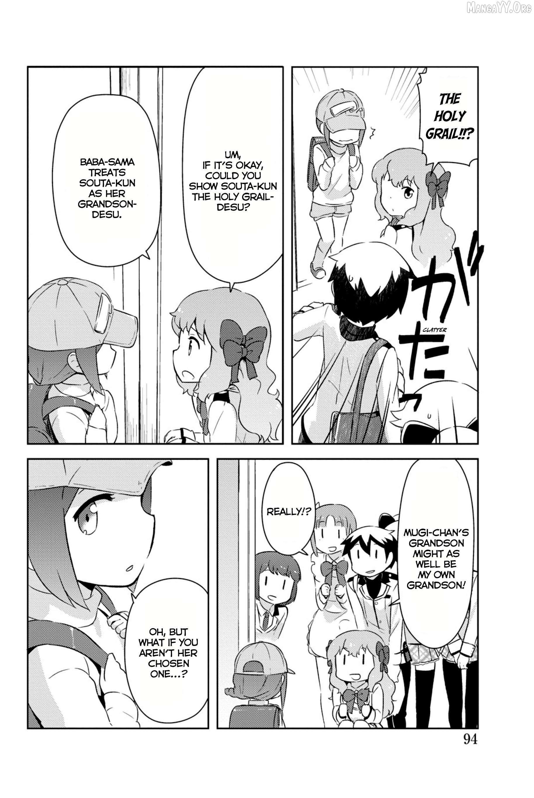 Kanojo ga Flag o Oraretara Chapter 32 page 43 - 