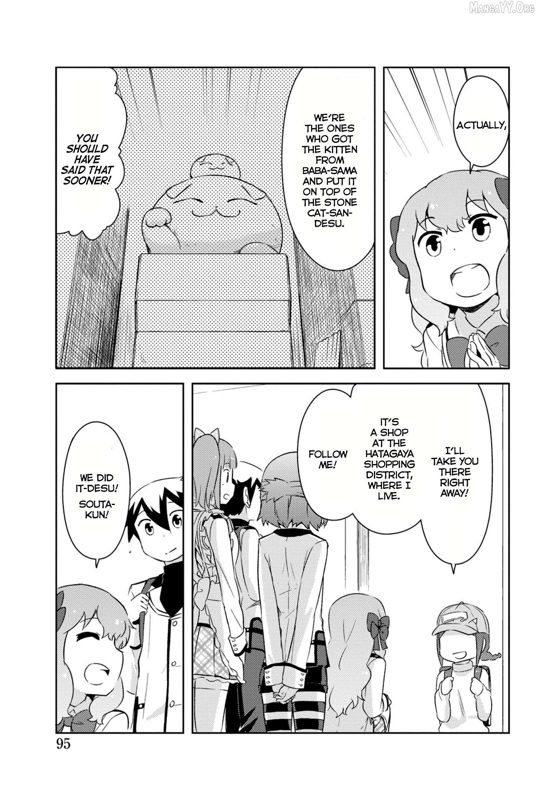 Kanojo ga Flag o Oraretara Chapter 32 page 44 - 