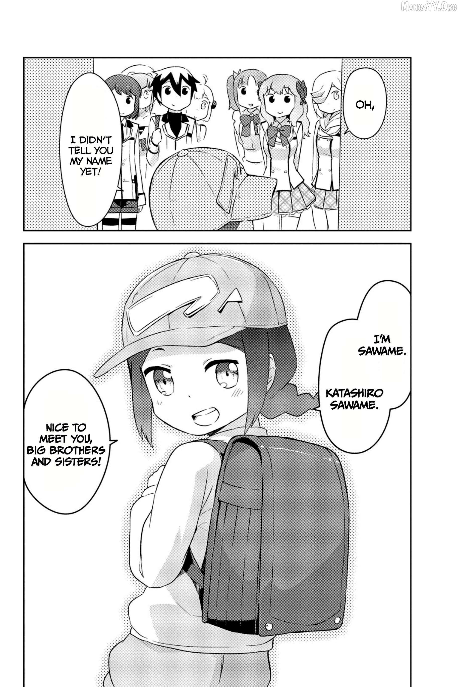 Kanojo ga Flag o Oraretara Chapter 32 page 45 - 