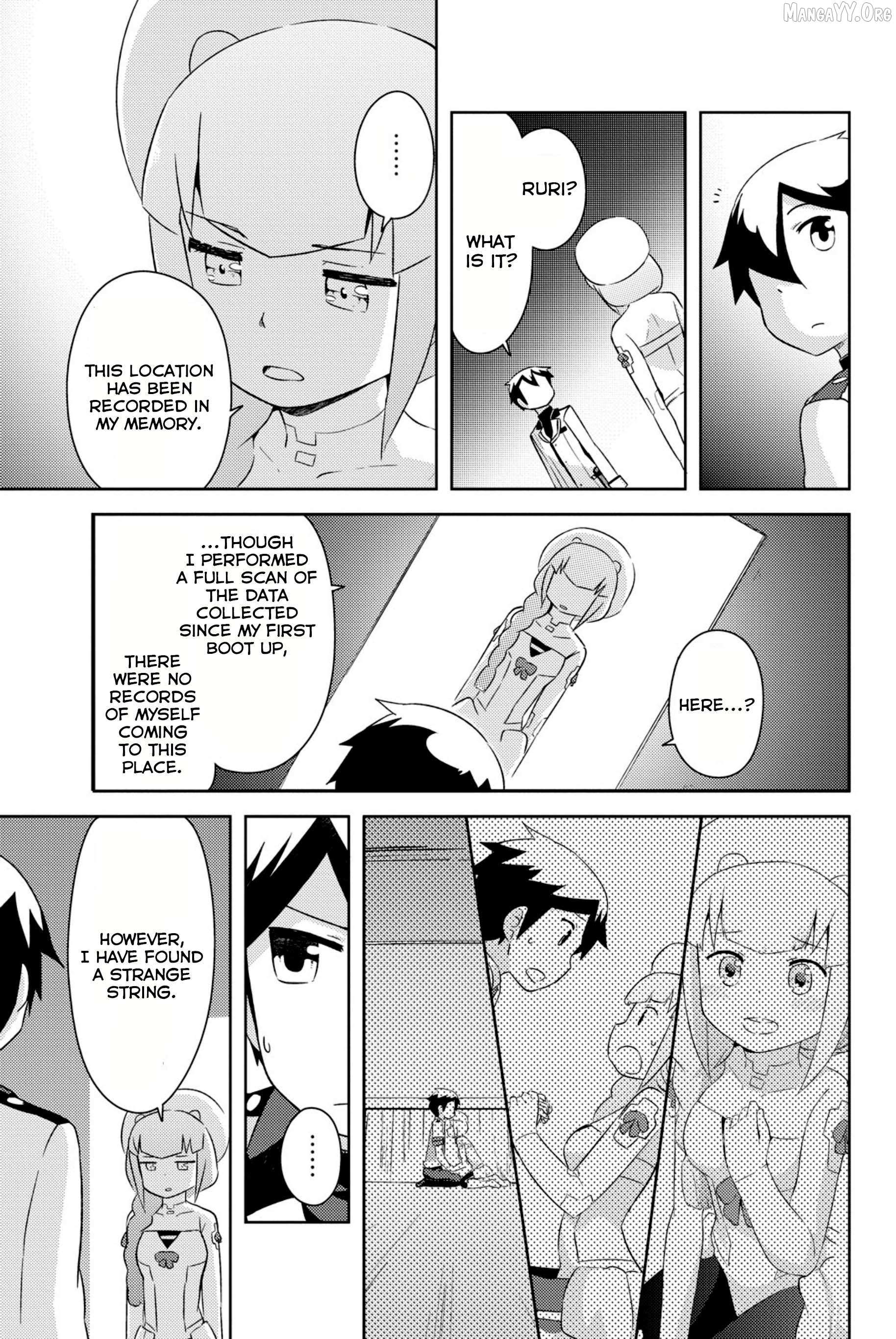 Kanojo ga Flag o Oraretara Chapter 32 page 6 - 