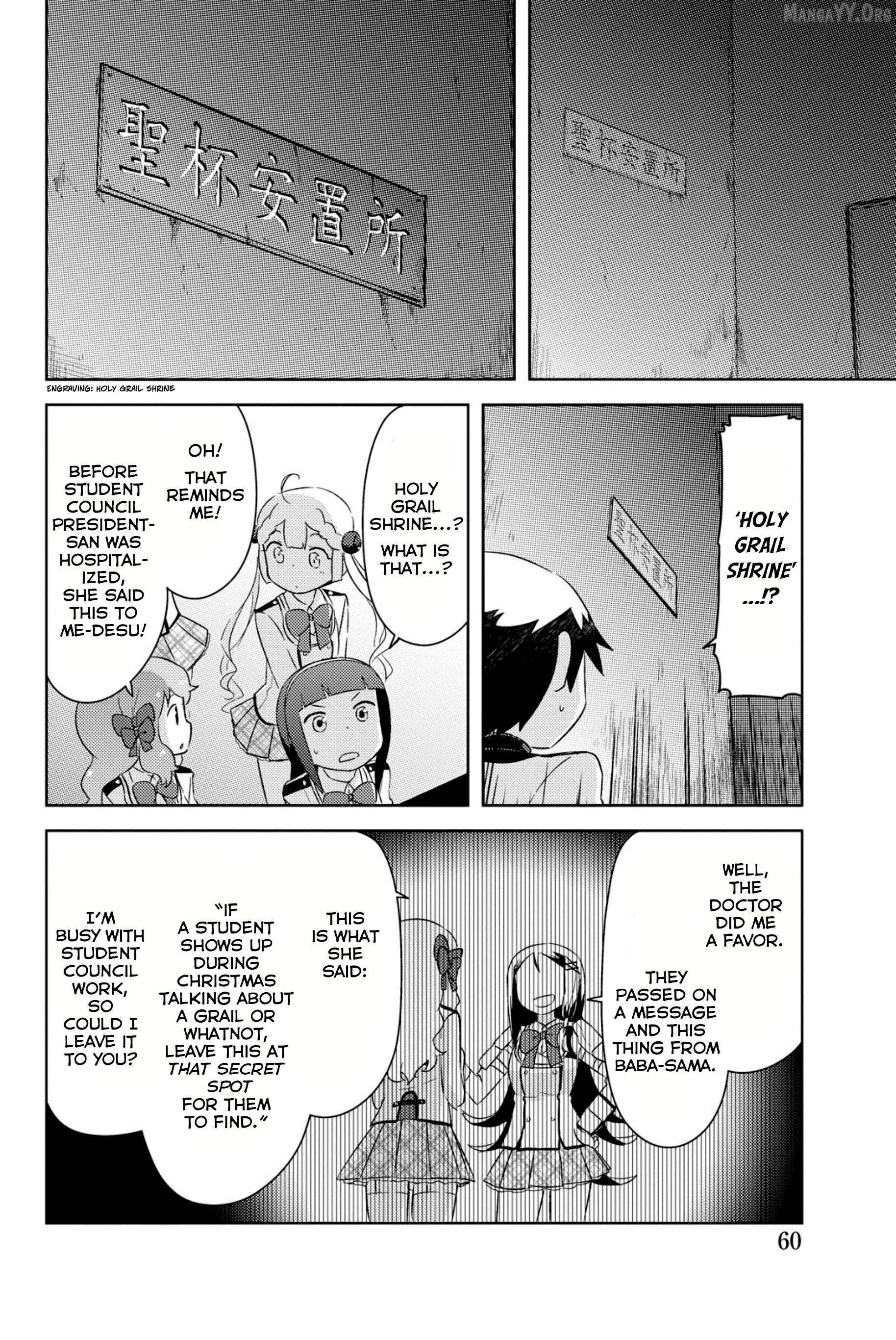 Kanojo ga Flag o Oraretara Chapter 32 page 9 - 