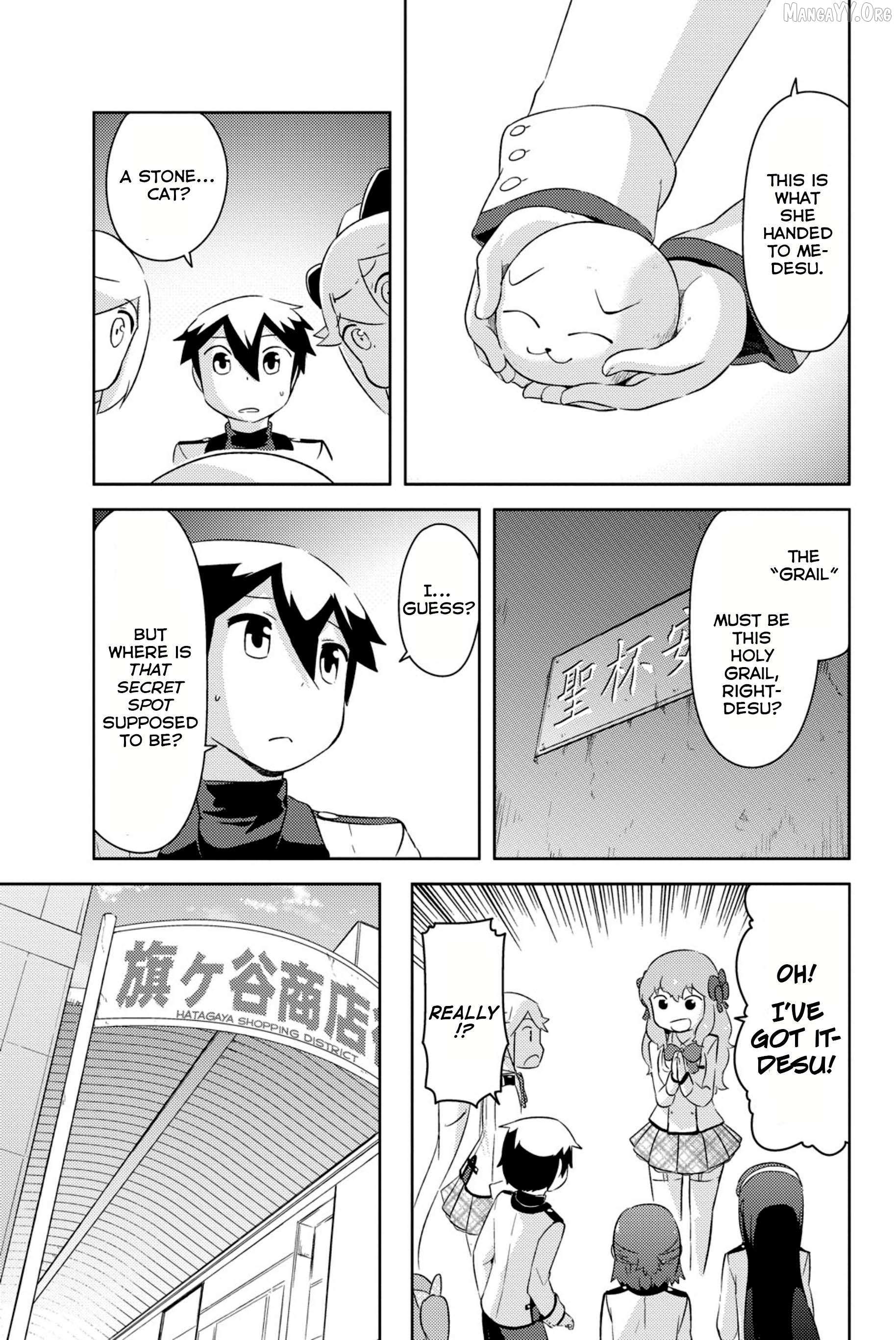 Kanojo ga Flag o Oraretara Chapter 32 page 10 - 