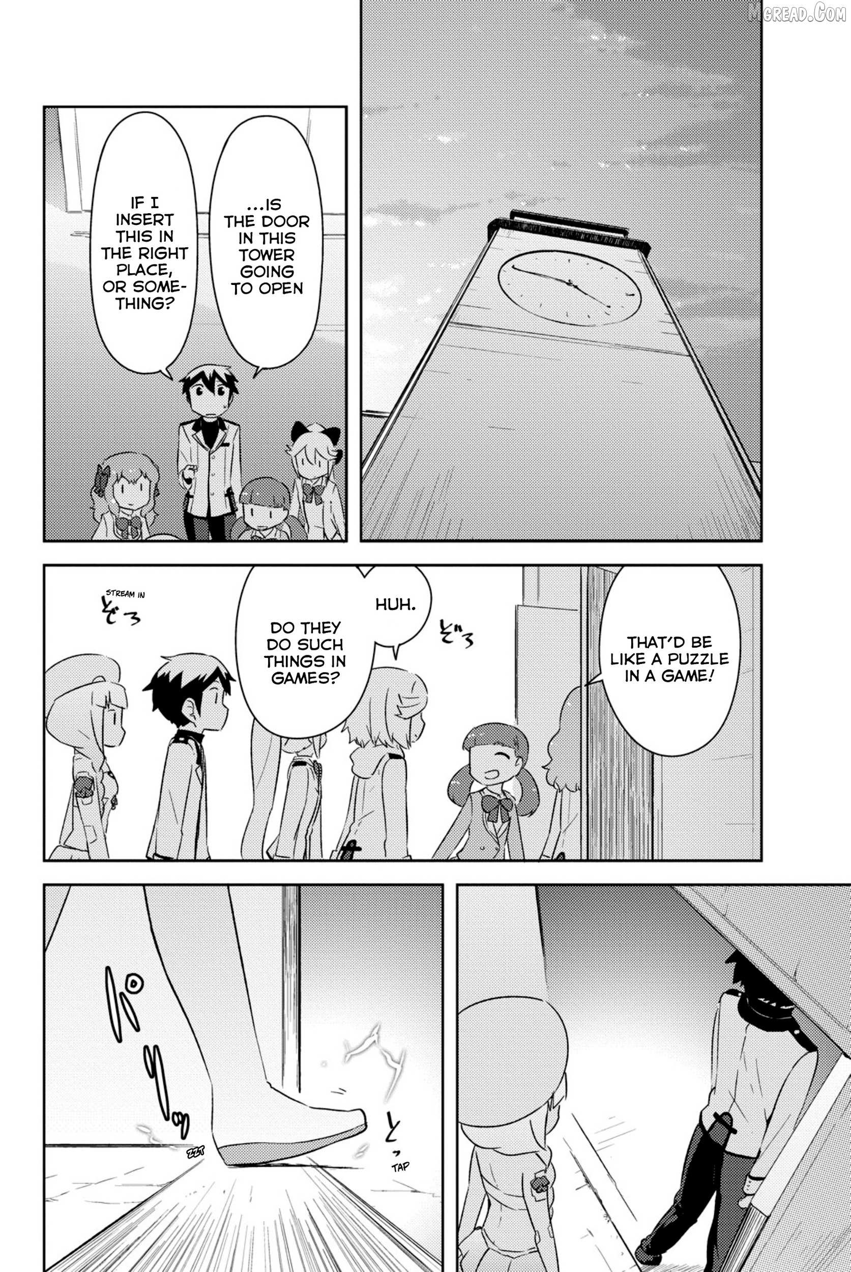 Kanojo ga Flag o Oraretara Chapter 33 page 11 - 