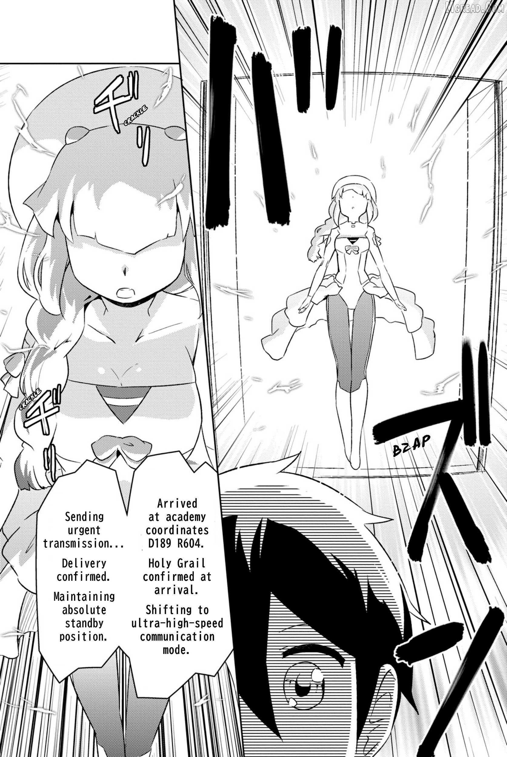 Kanojo ga Flag o Oraretara Chapter 33 page 12 - 