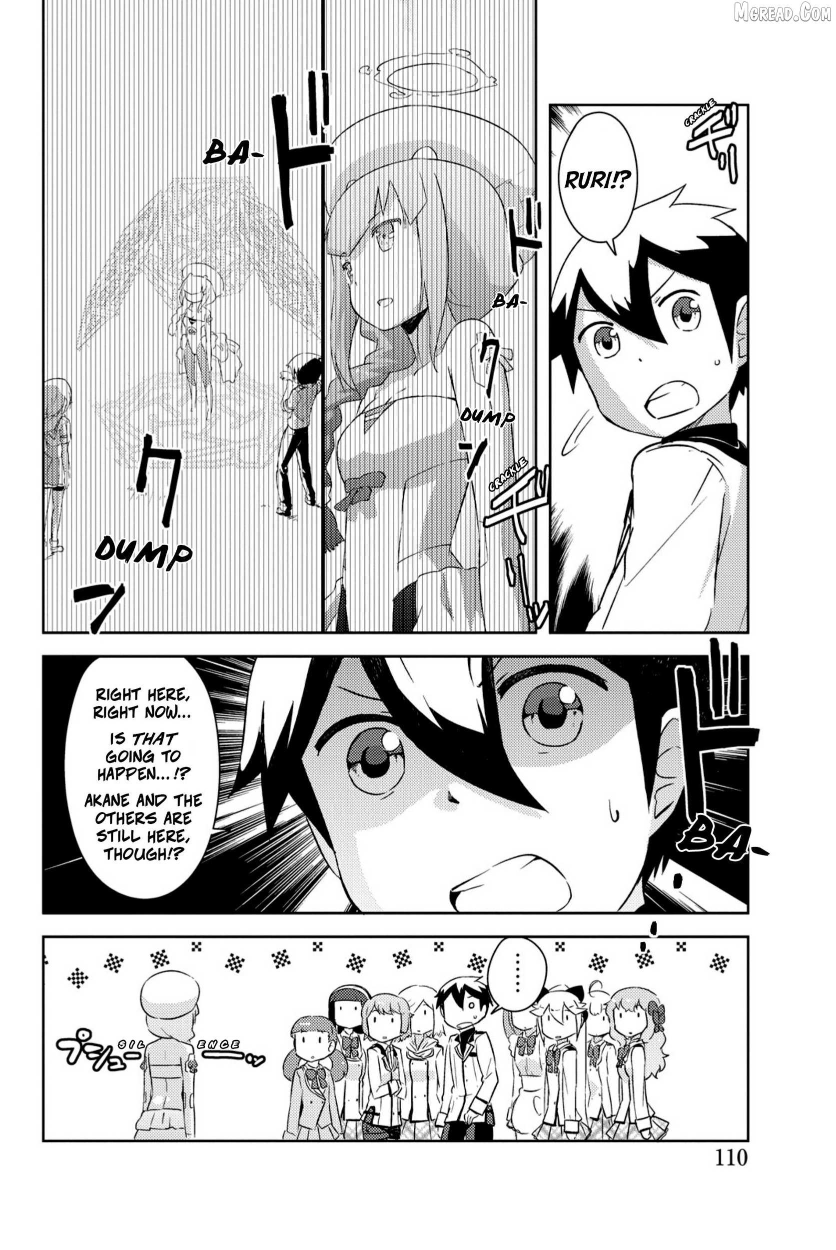 Kanojo ga Flag o Oraretara Chapter 33 page 13 - 