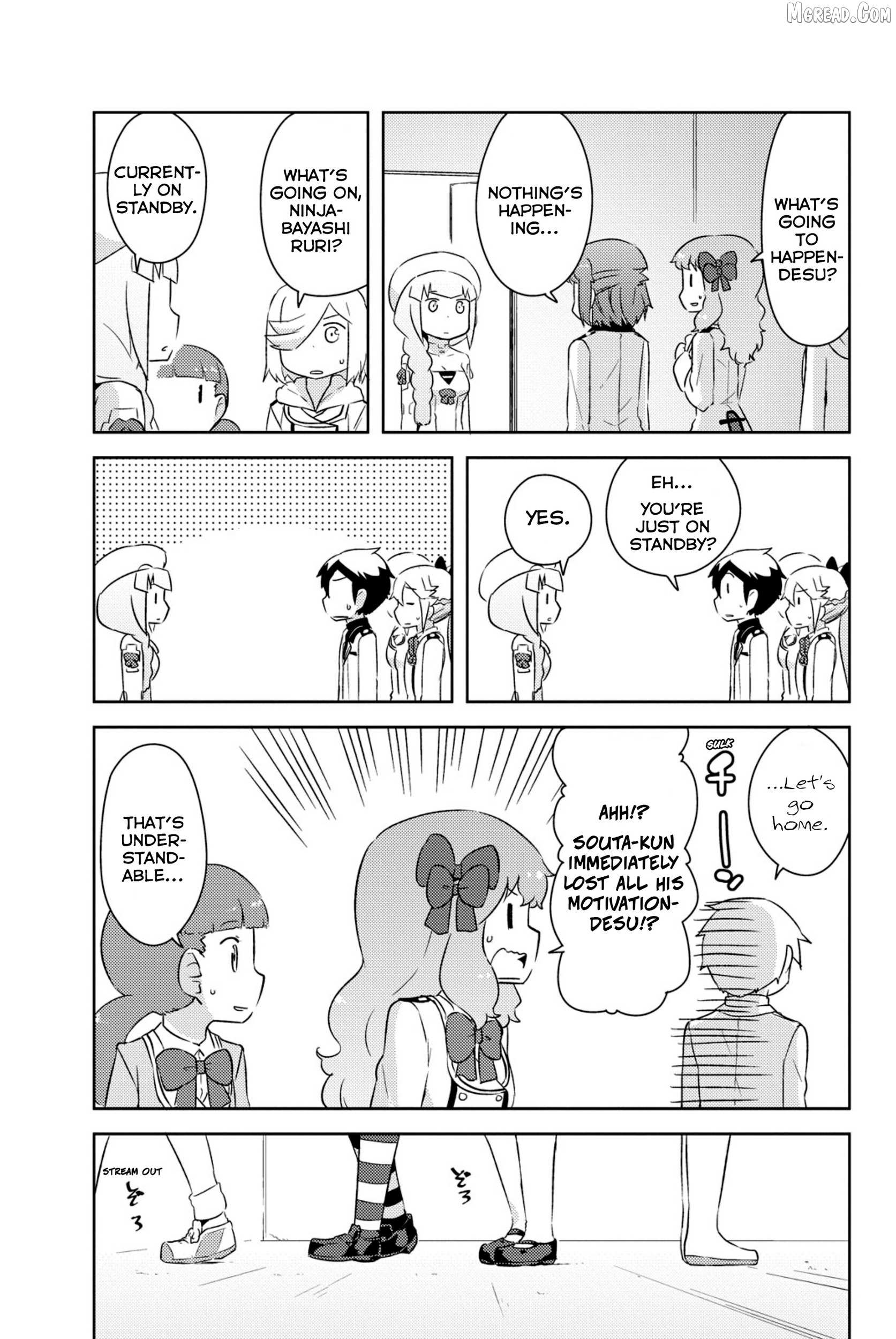 Kanojo ga Flag o Oraretara Chapter 33 page 14 - 