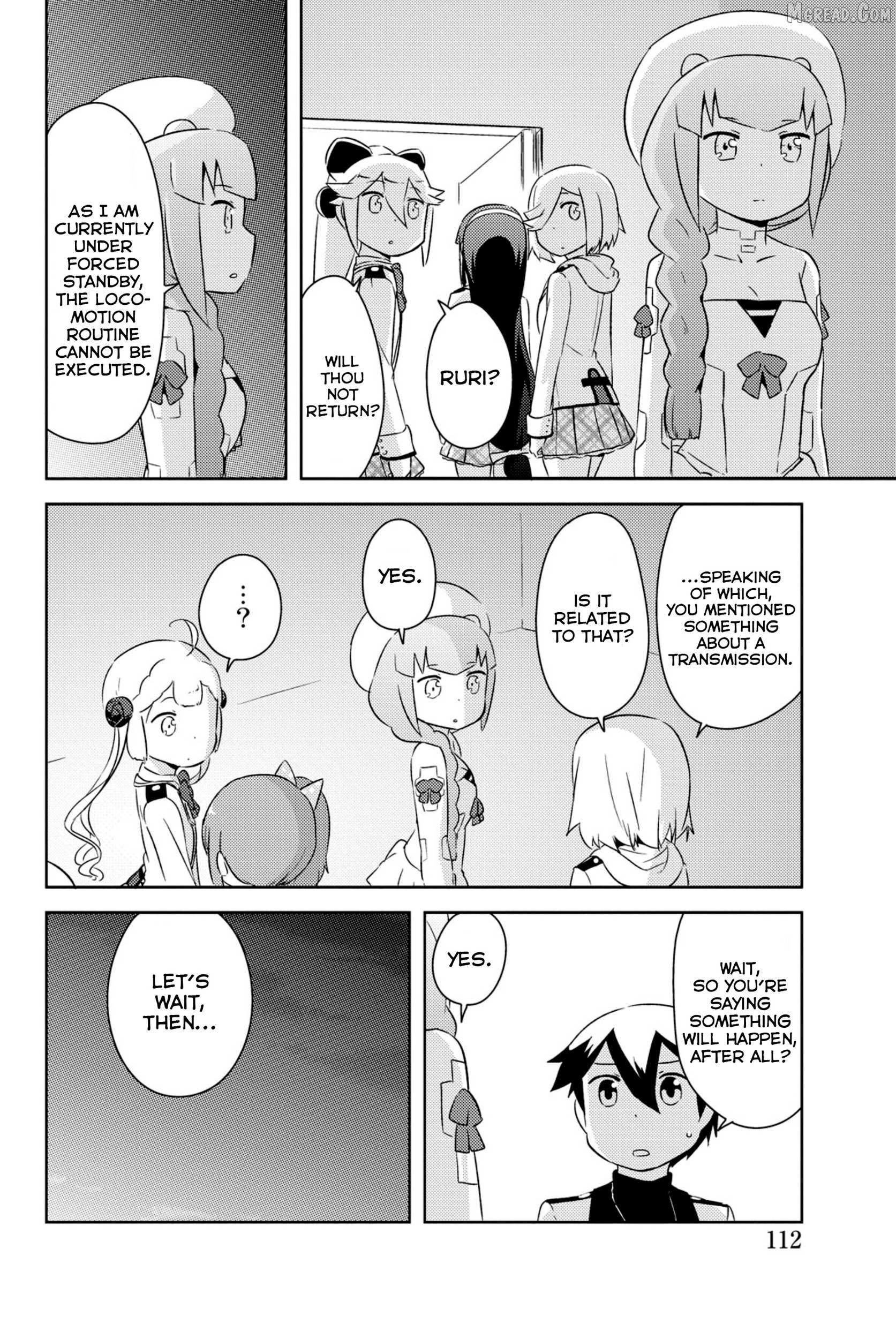 Kanojo ga Flag o Oraretara Chapter 33 page 15 - 