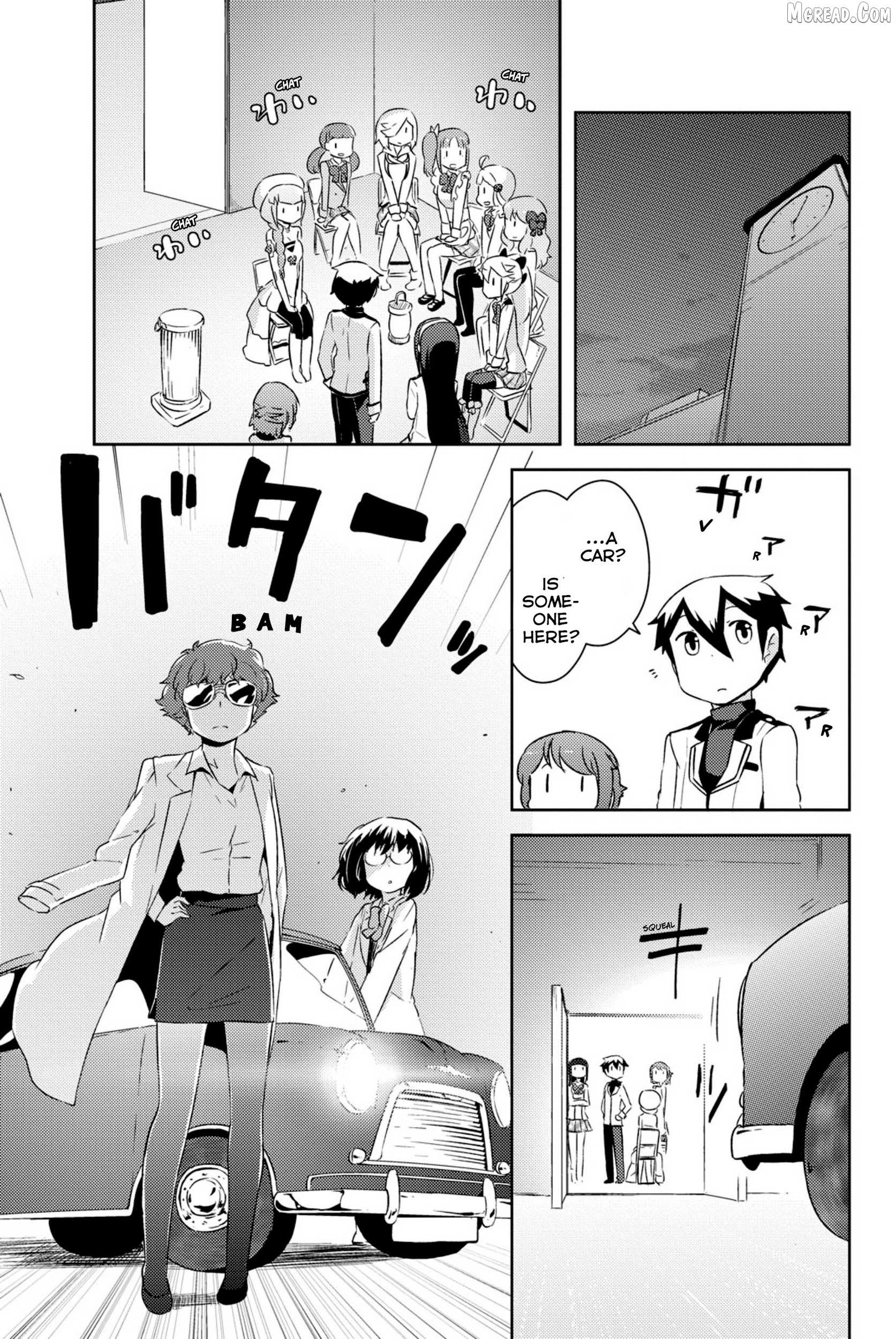 Kanojo ga Flag o Oraretara Chapter 33 page 16 - 
