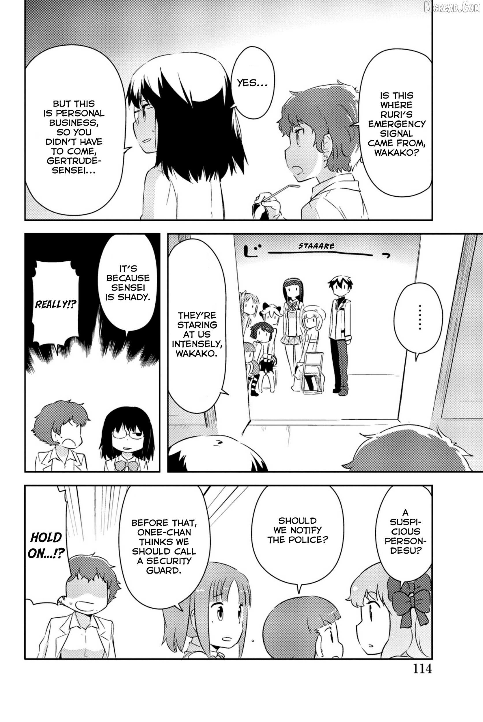 Kanojo ga Flag o Oraretara Chapter 33 page 17 - 
