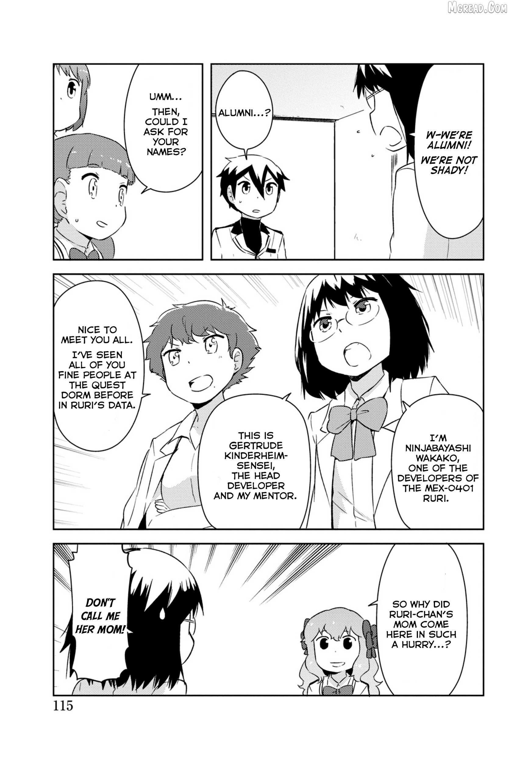 Kanojo ga Flag o Oraretara Chapter 33 page 18 - 
