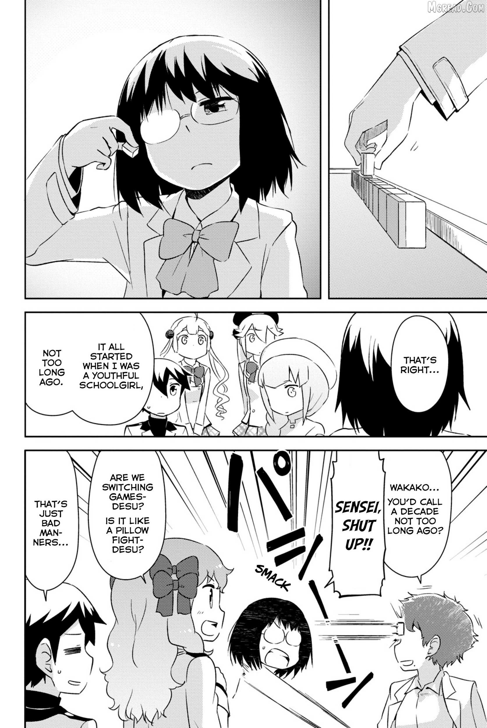 Kanojo ga Flag o Oraretara Chapter 33 page 21 - 