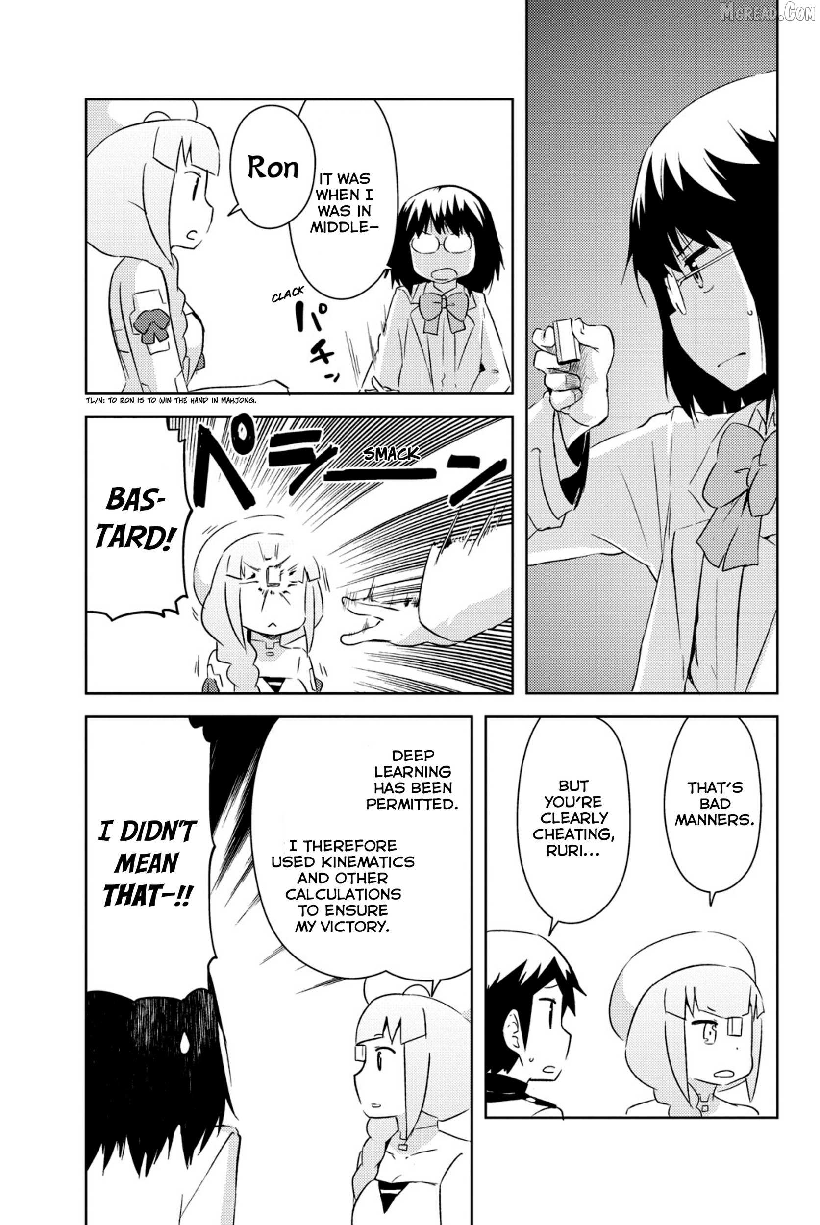Kanojo ga Flag o Oraretara Chapter 33 page 22 - 