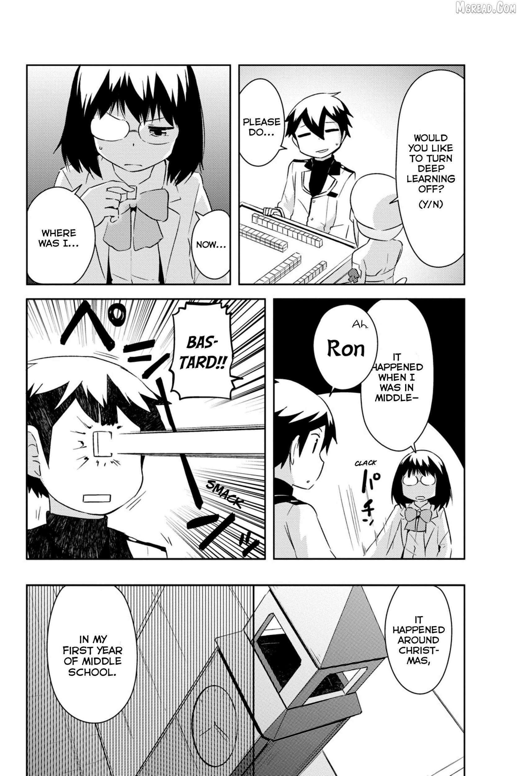 Kanojo ga Flag o Oraretara Chapter 33 page 23 - 