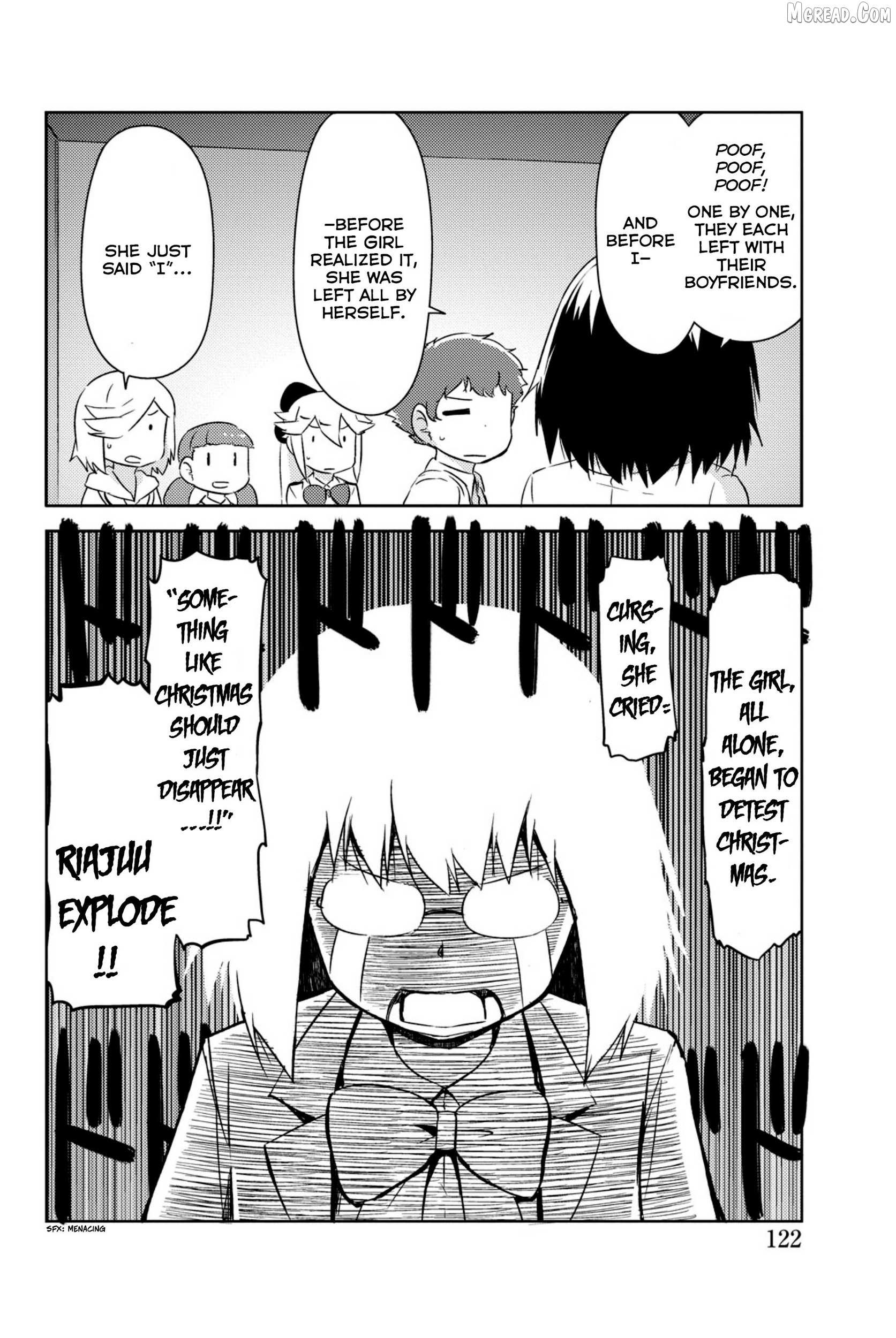 Kanojo ga Flag o Oraretara Chapter 33 page 25 - 