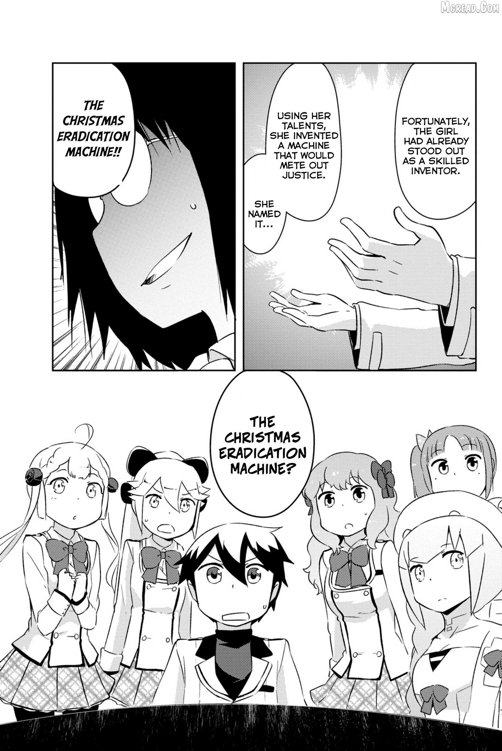 Kanojo ga Flag o Oraretara Chapter 33 page 26 - 