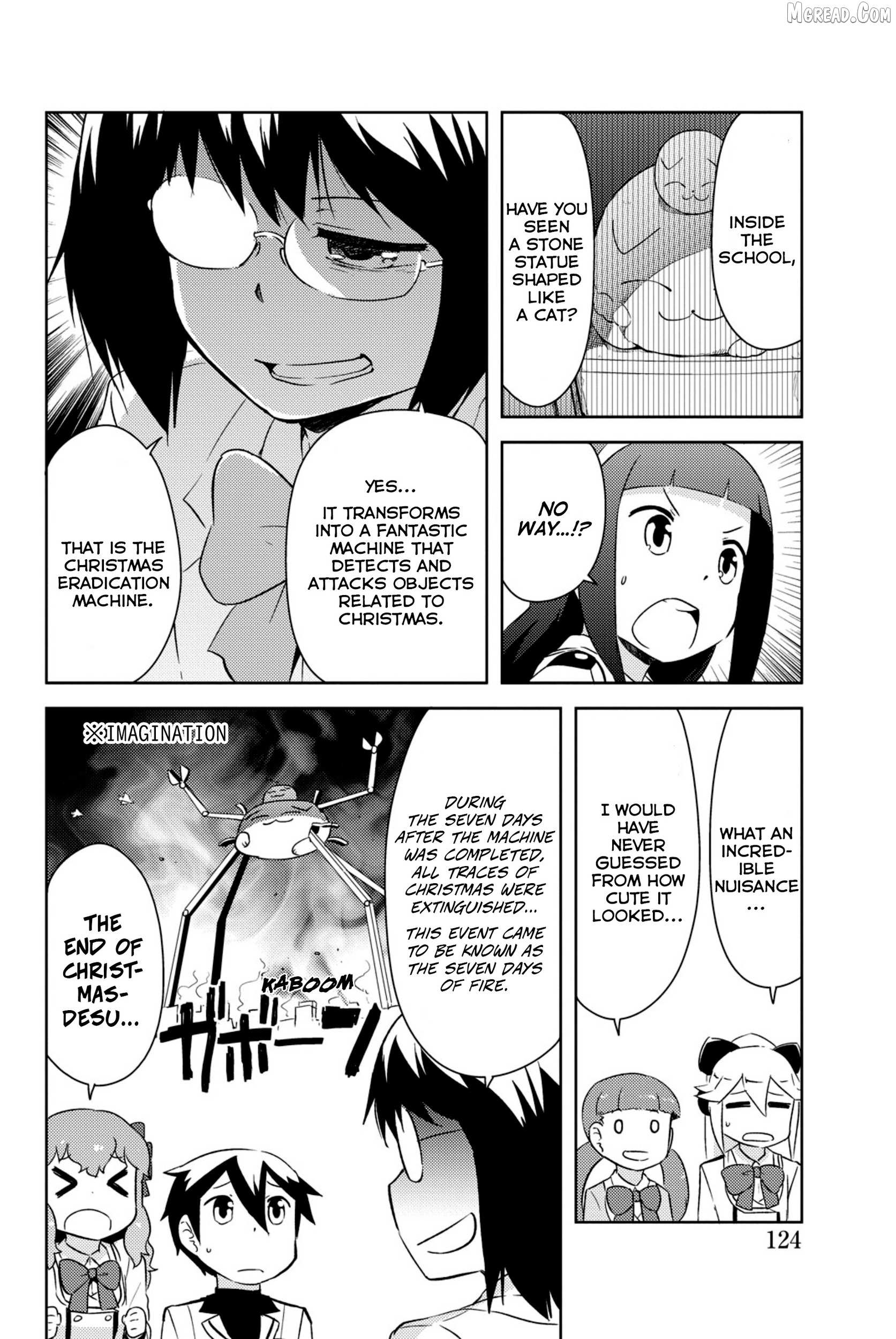 Kanojo ga Flag o Oraretara Chapter 33 page 27 - 