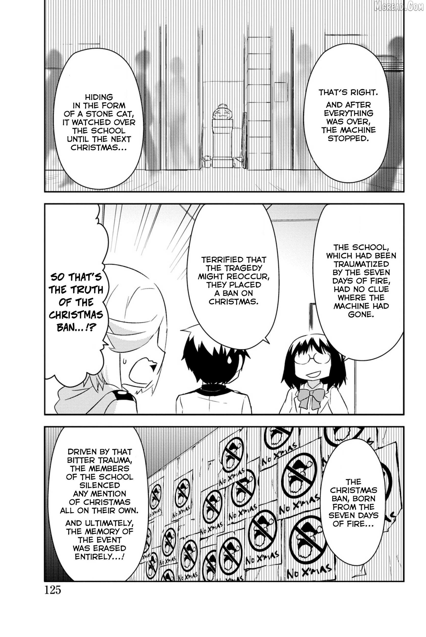 Kanojo ga Flag o Oraretara Chapter 33 page 28 - 