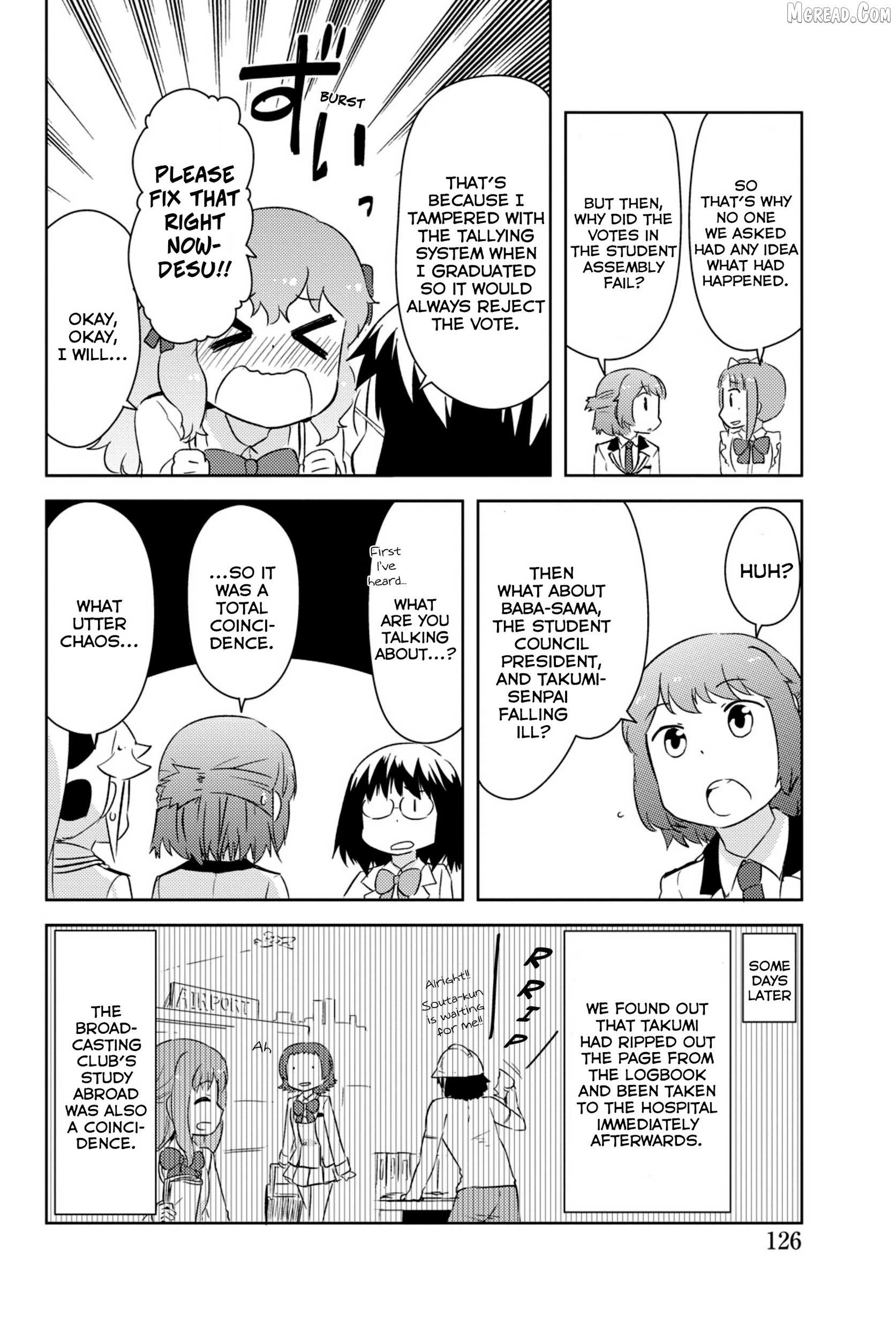 Kanojo ga Flag o Oraretara Chapter 33 page 29 - 